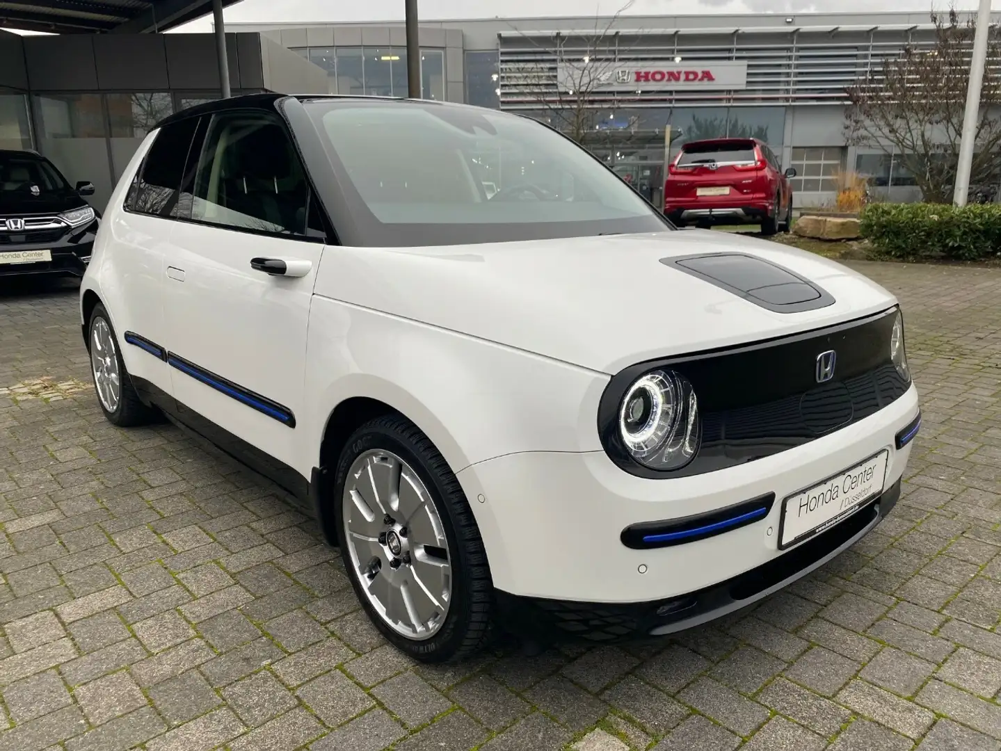 Honda e Advance 17Zoll|Leder|Sonder-Edition|TOP Weiß - 1