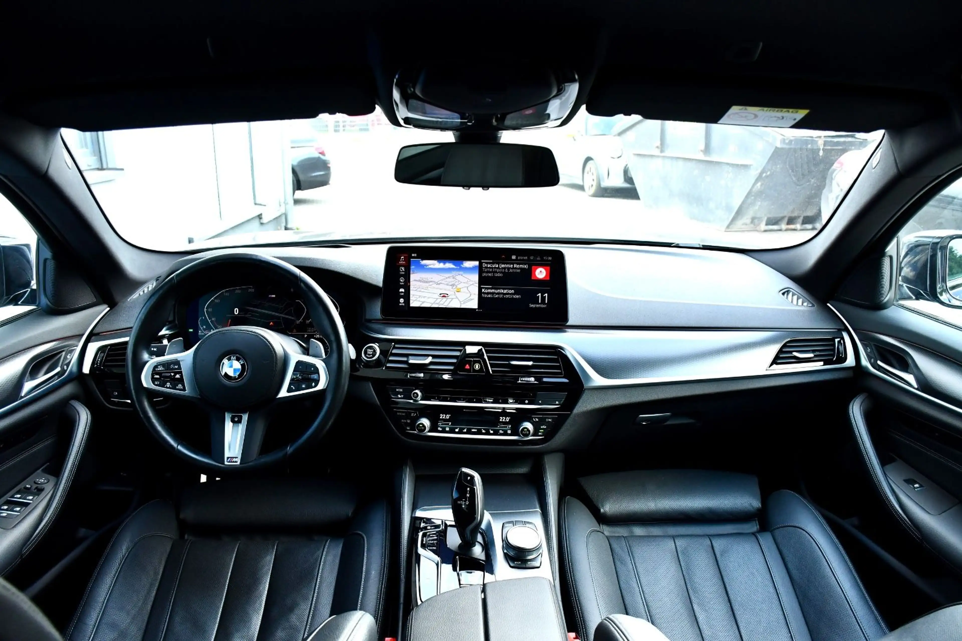 BMW 540 d xDrive M Sport Komfortsitze Laser HeadUp — photo 14