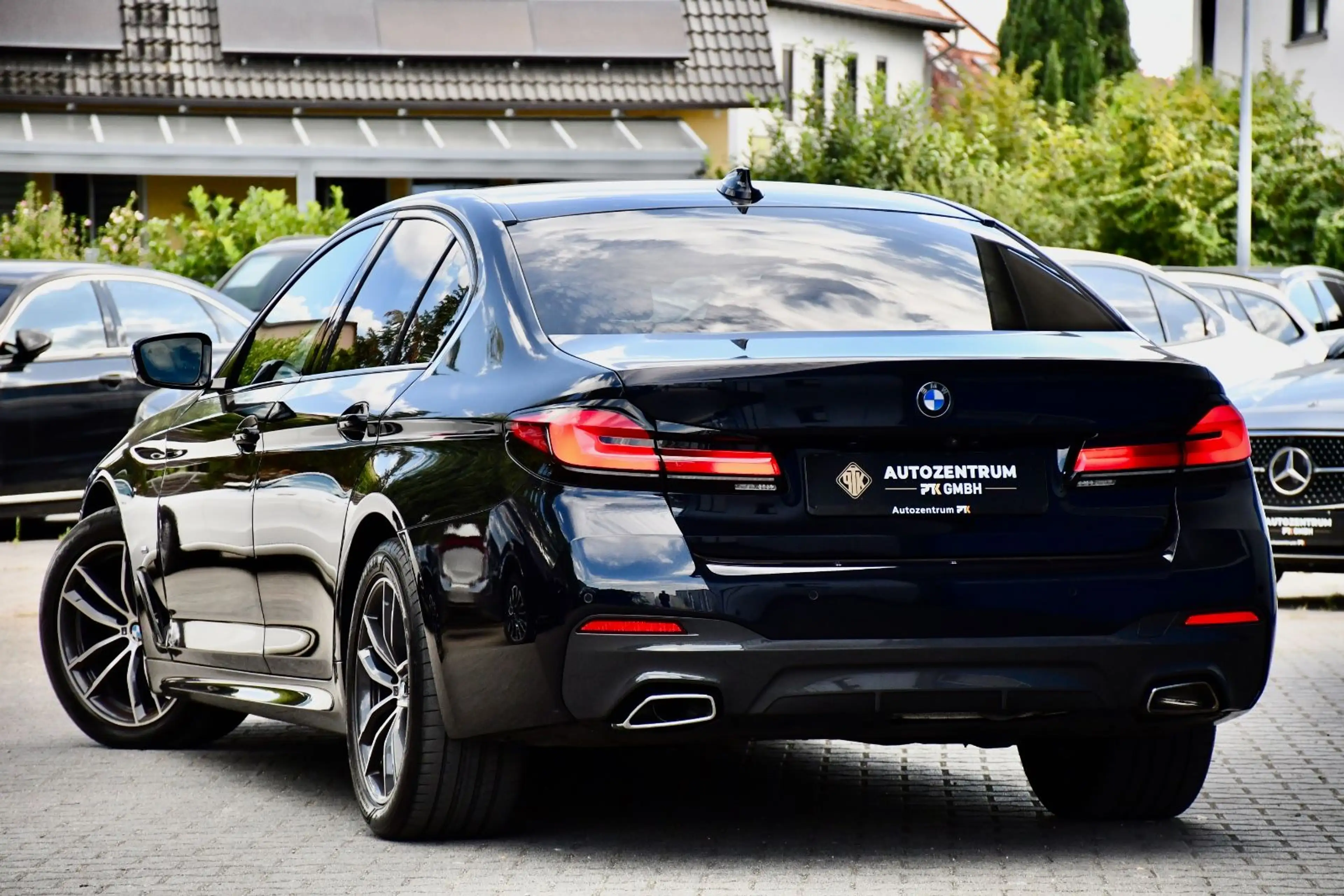 BMW 540 d xDrive M Sport Komfortsitze Laser HeadUp — photo 4