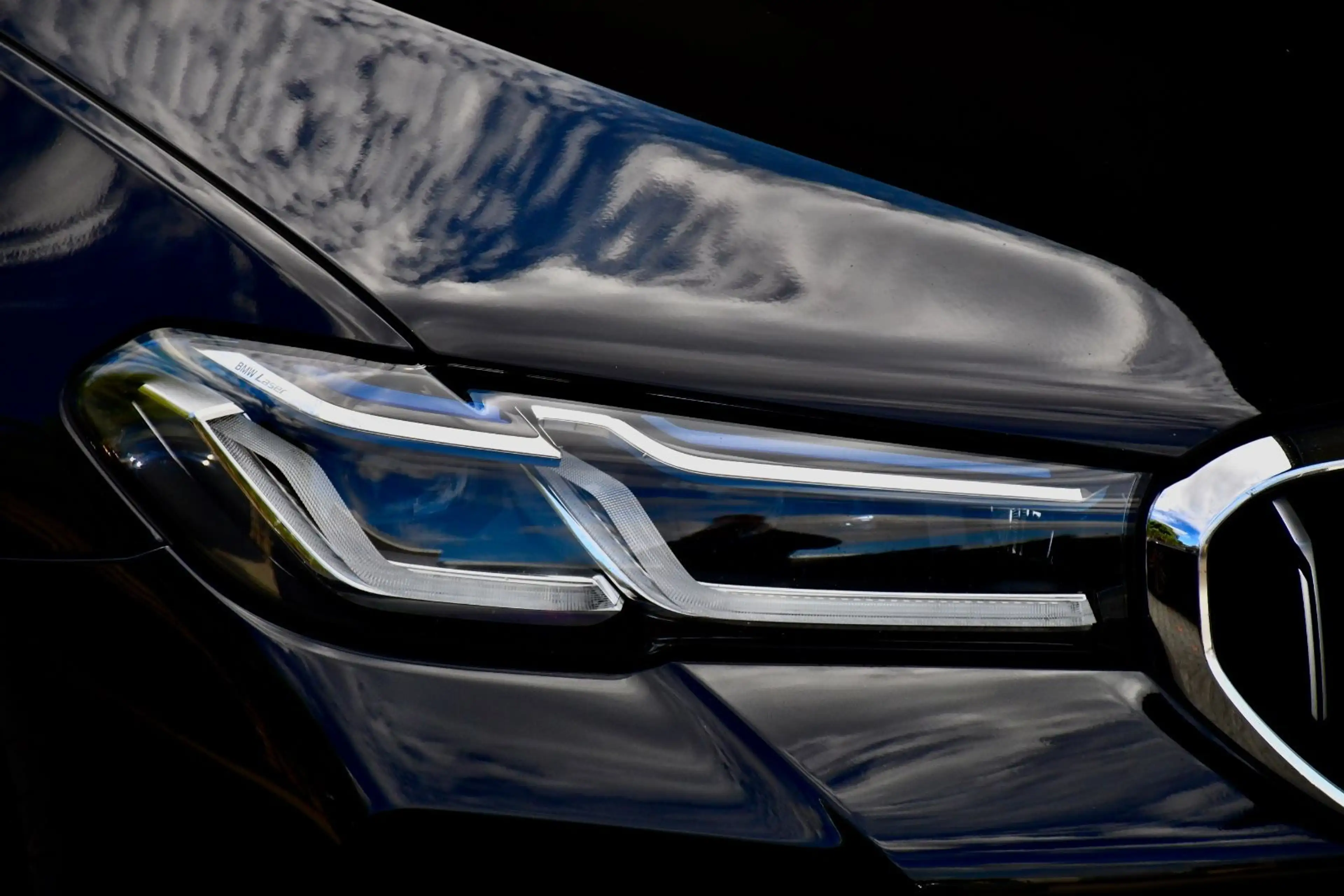 BMW 540 d xDrive M Sport Komfortsitze Laser HeadUp — photo 10