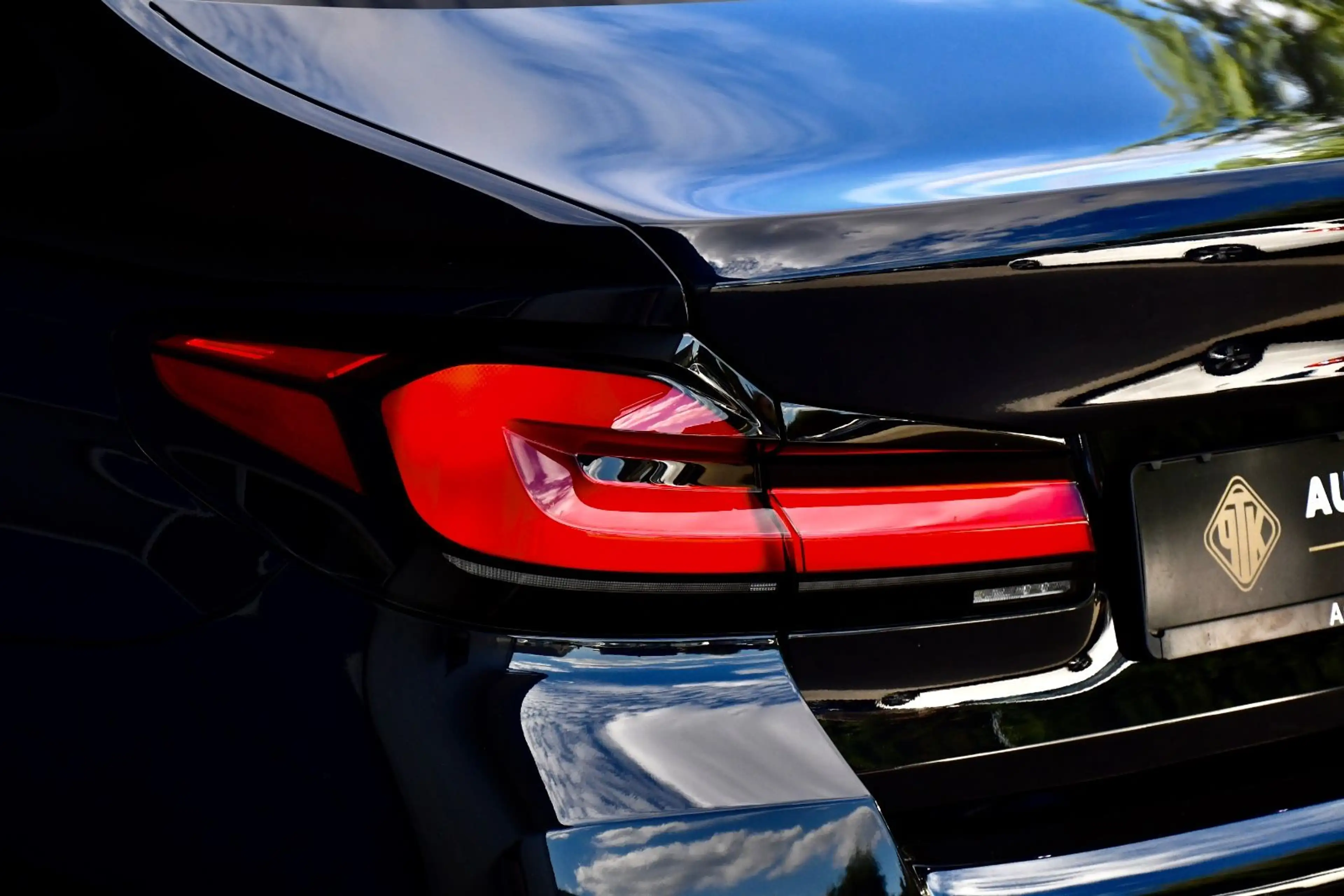 BMW 540 d xDrive M Sport Komfortsitze Laser HeadUp — photo 11