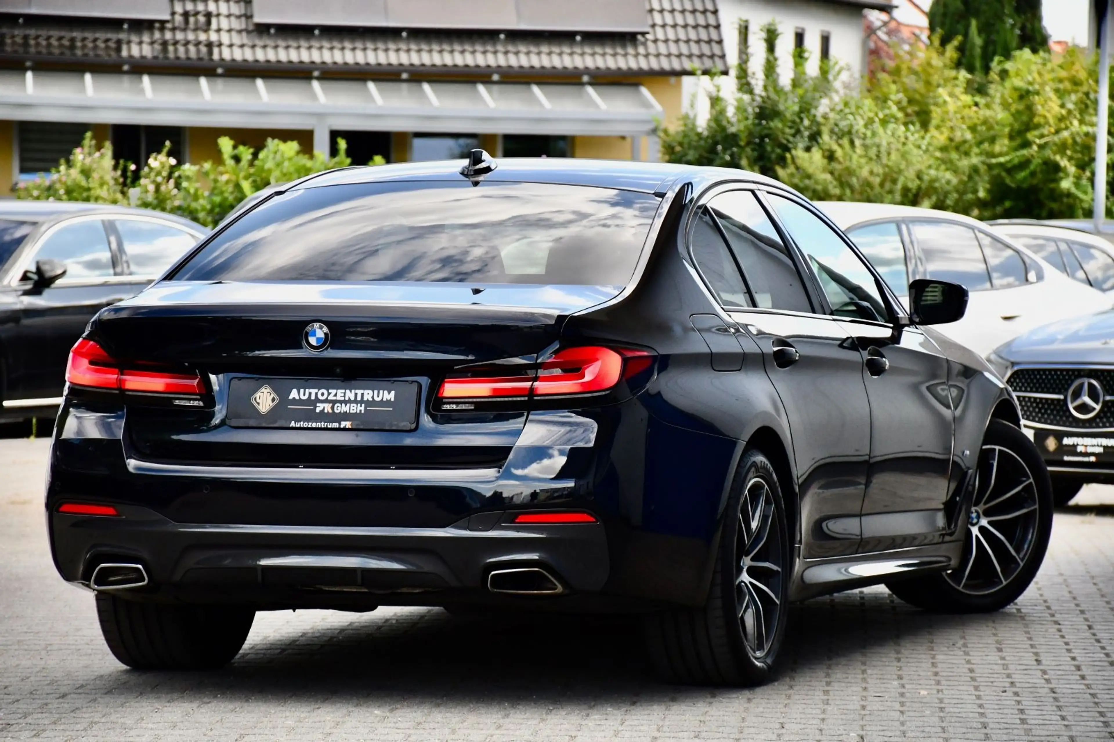 BMW 540 d xDrive M Sport Komfortsitze Laser HeadUp — photo 6