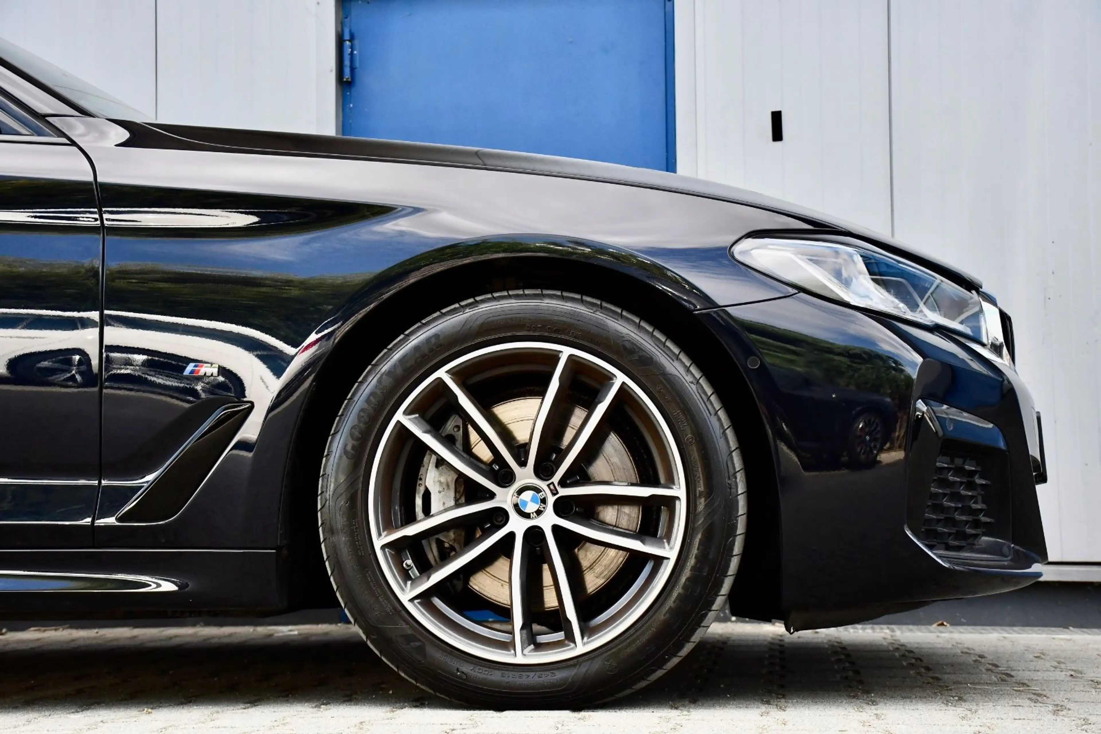 BMW 540 d xDrive M Sport Komfortsitze Laser HeadUp — photo 9