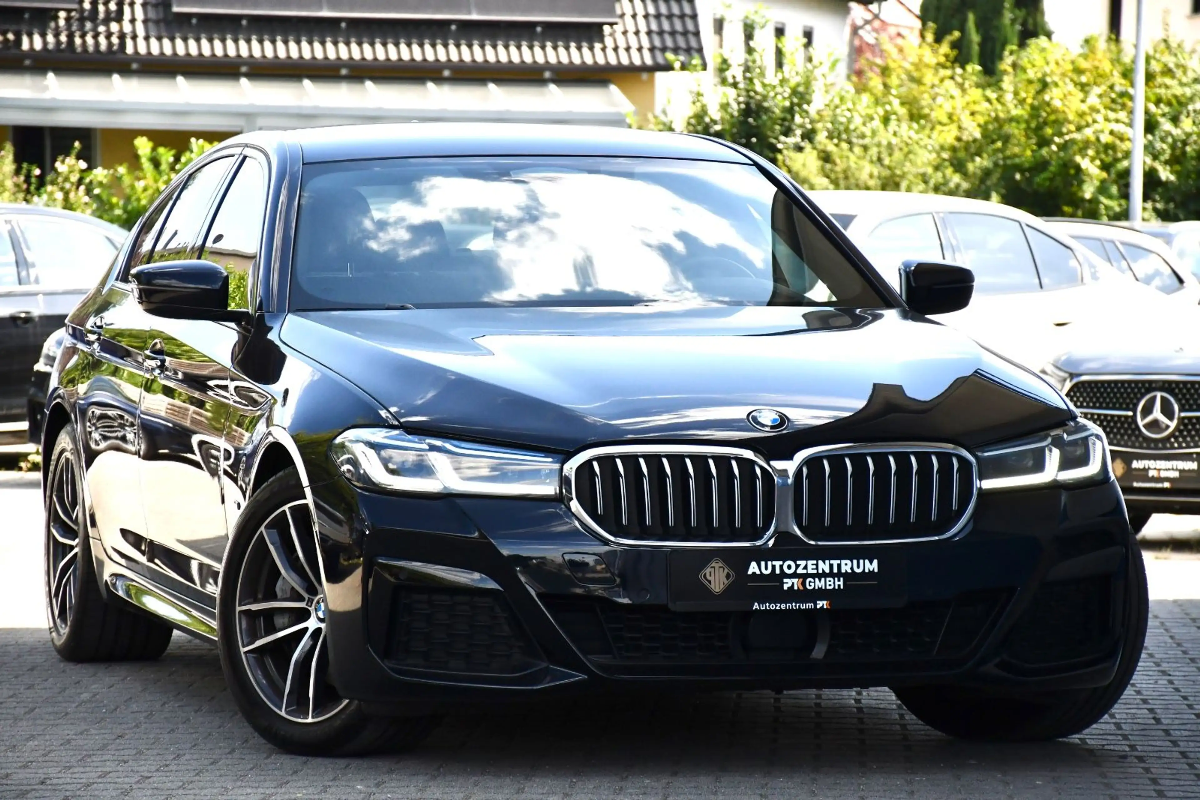 BMW 540 d xDrive M Sport Komfortsitze Laser HeadUp — photo 3