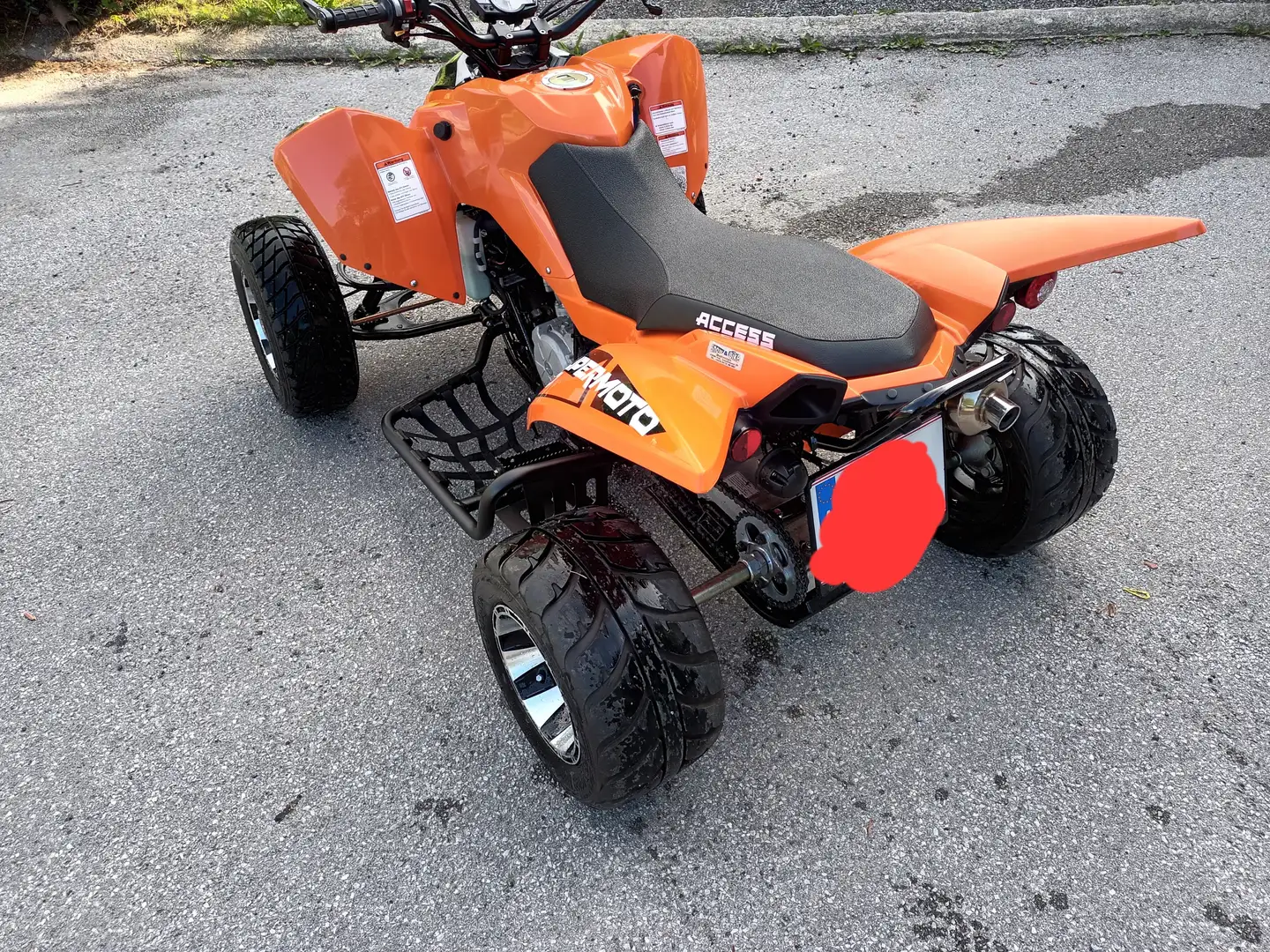 Access Xtreme Supermoto 480 Оранжевый - 2