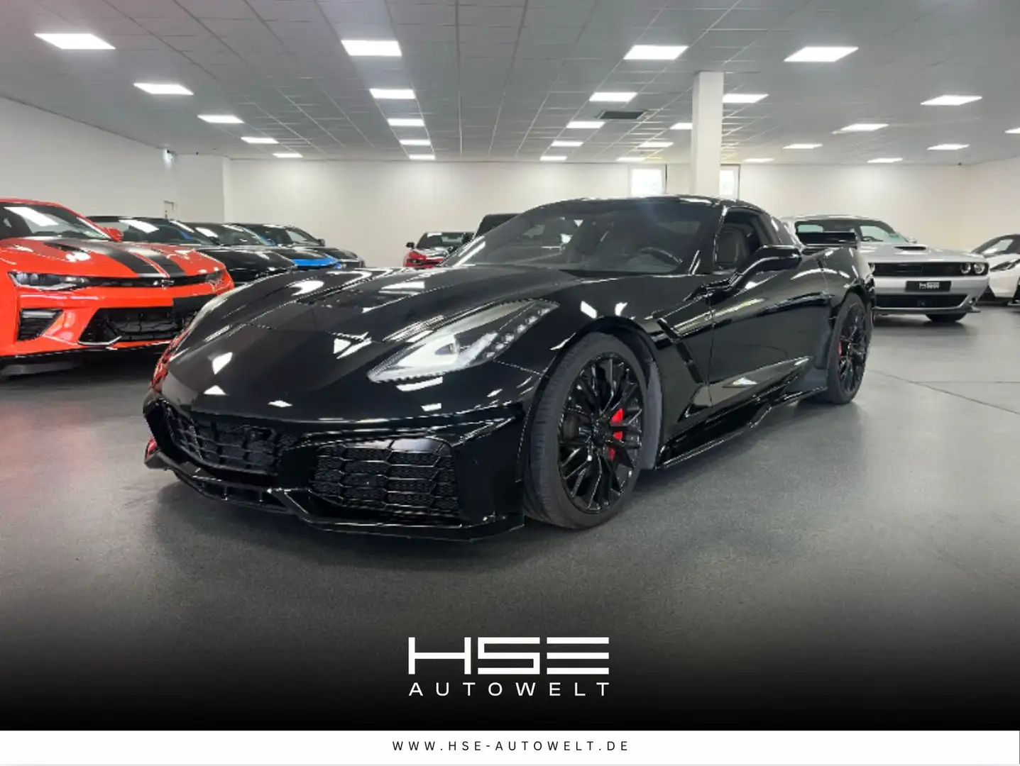 Corvette C7 Coupe 6,2l V8 Sitzbel./ZR1 Front/Aut. Noir - 1