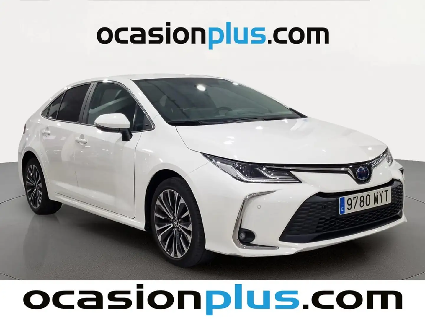 Toyota Corolla Sedán 140H Style Blanco - 2