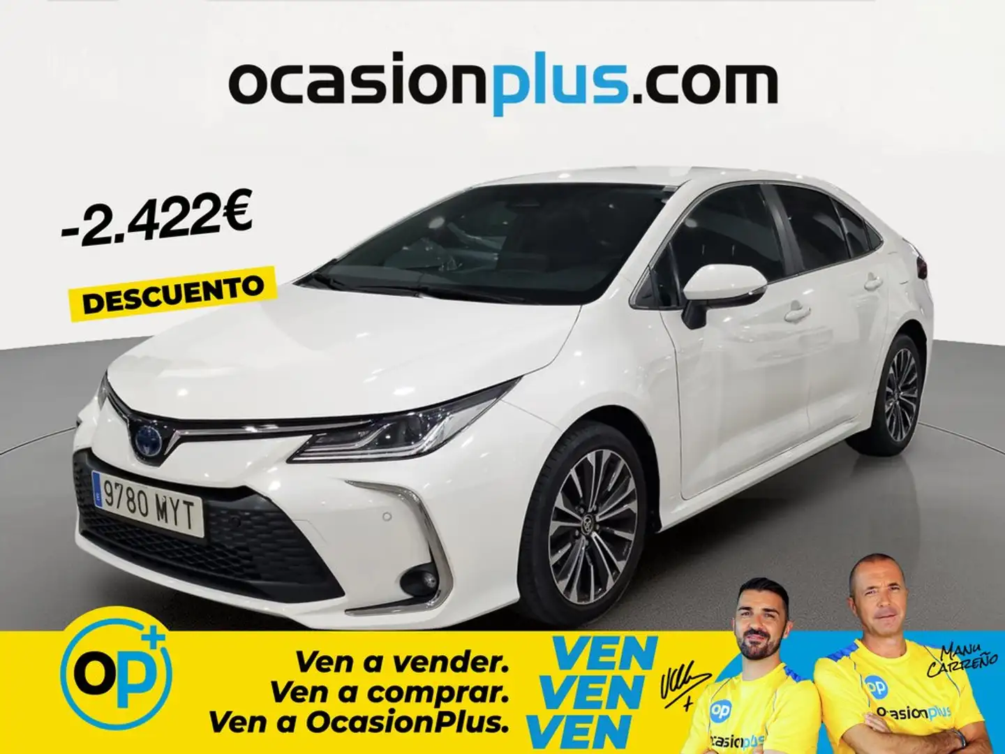 Toyota Corolla Sedán 140H Style Blanco - 1