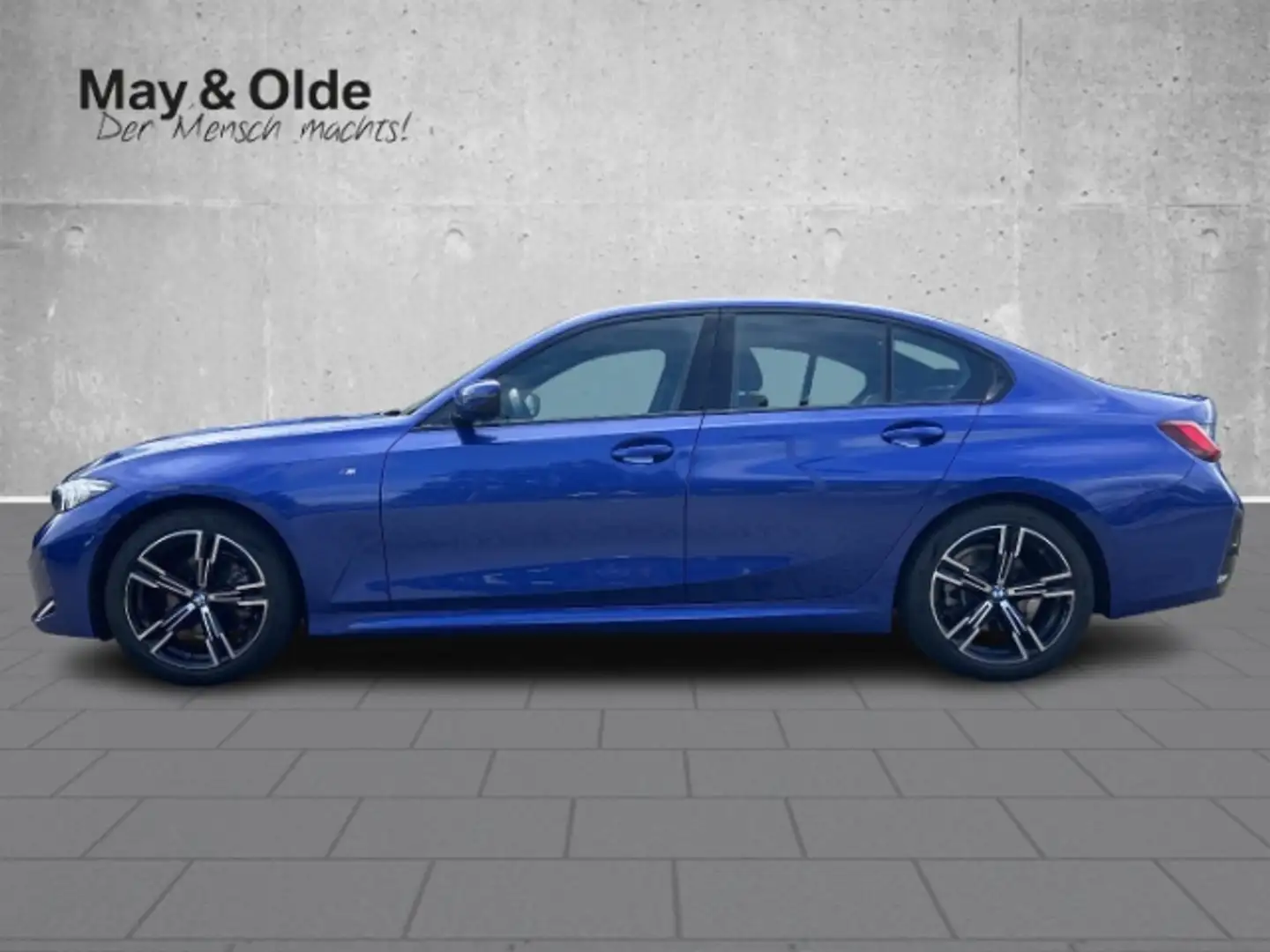 BMW 320 i xDrive Lim M Sport Navi HiFiLED ACC SHZ Blau - 2