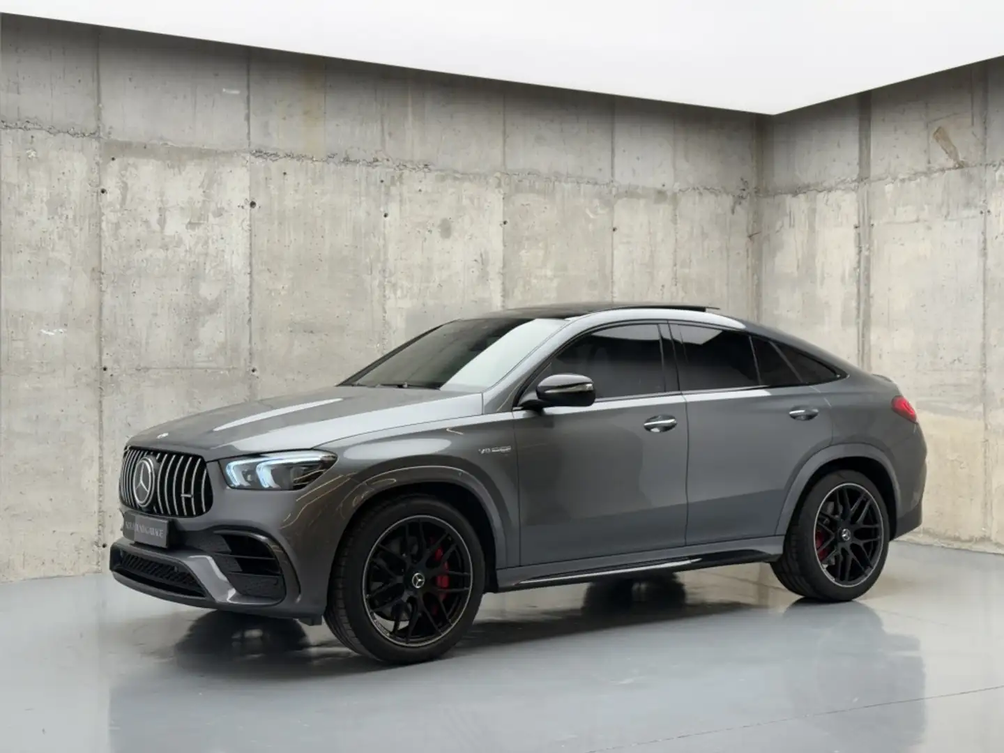 Mercedes-Benz GLE 63 AMG Coupé S 4Matic+ Aut. Gris - 1