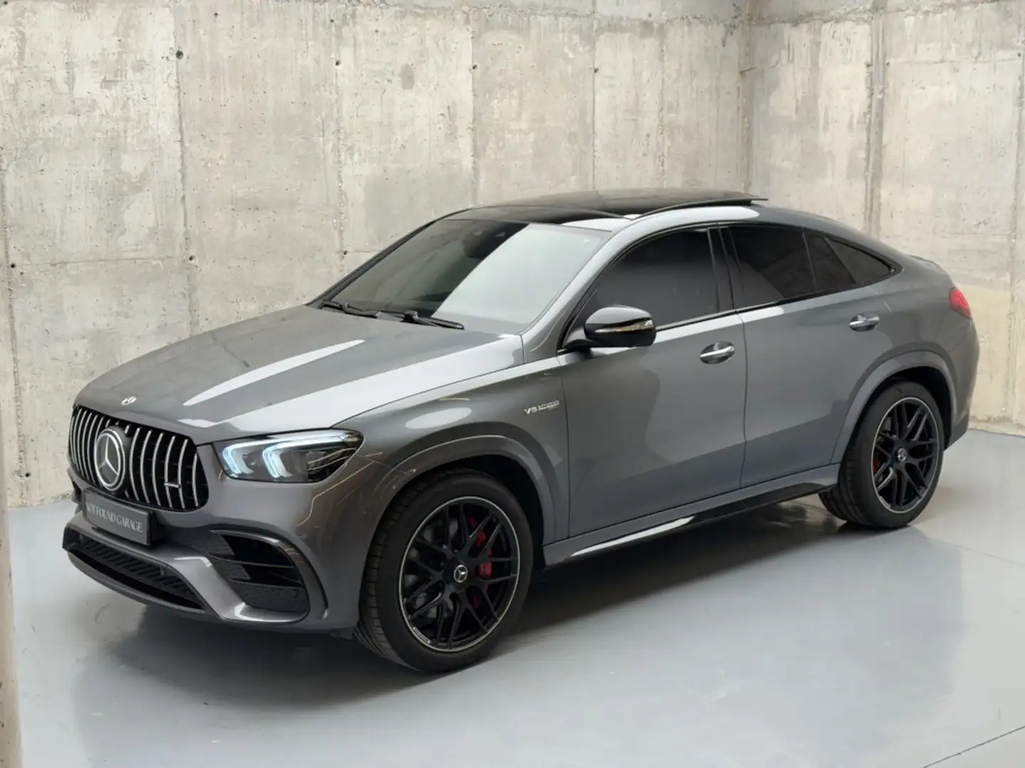 Mercedes-Benz GLE 63 AMG Coupé S 4Matic+ Aut. Gris - 2