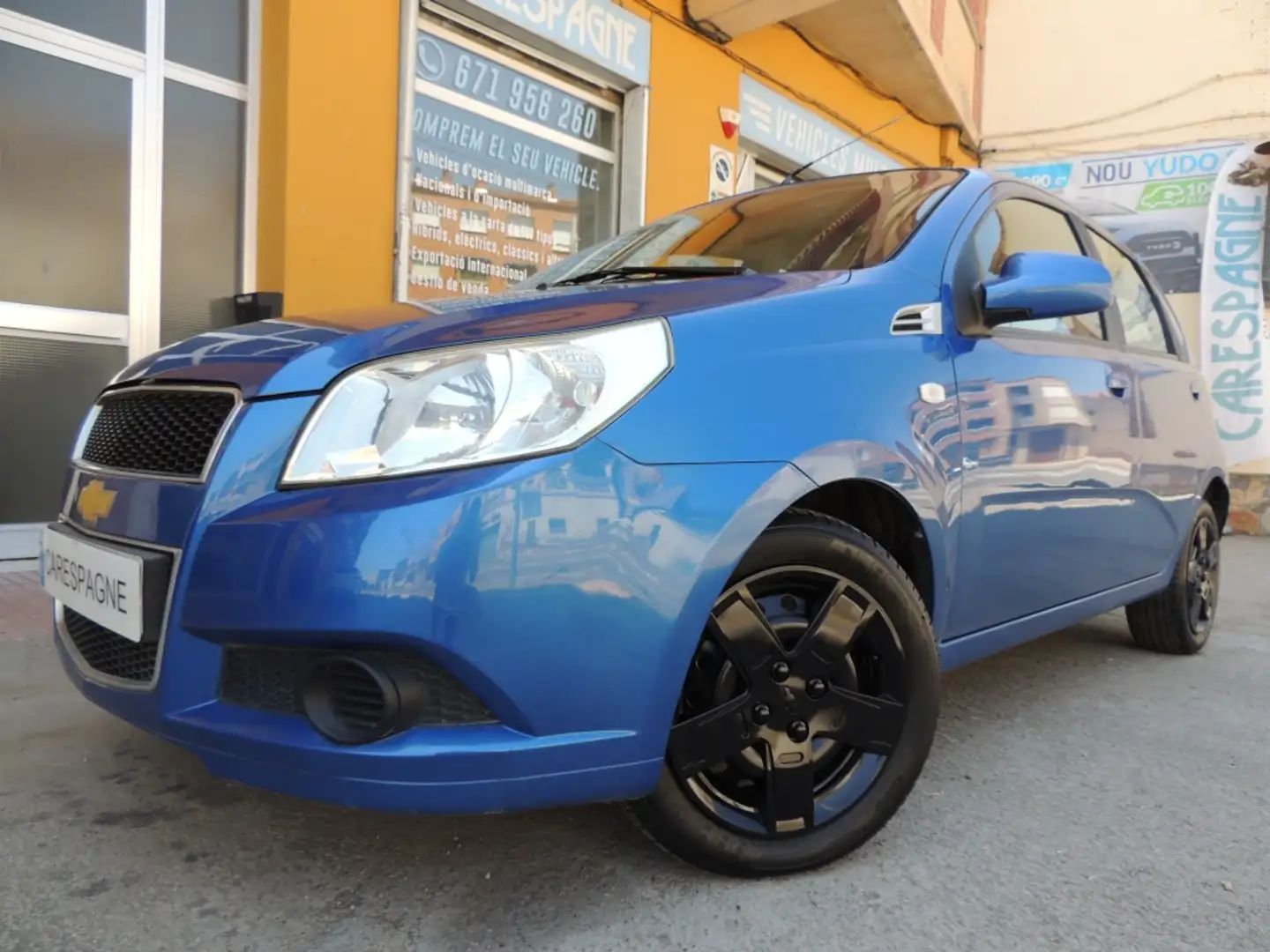 Chevrolet Aveo 1.4 16v LT Azul - 2