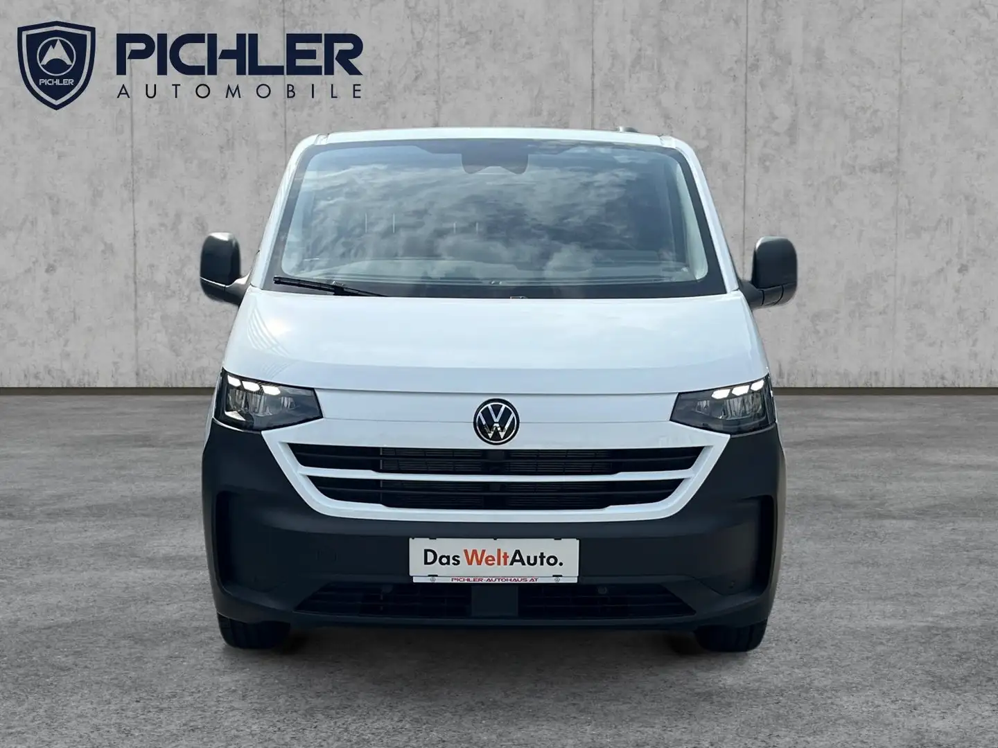 Volkswagen T6 Transporter VW Transporter T6 Kastenwagen LR TDI 4MOTION Blanc - 2