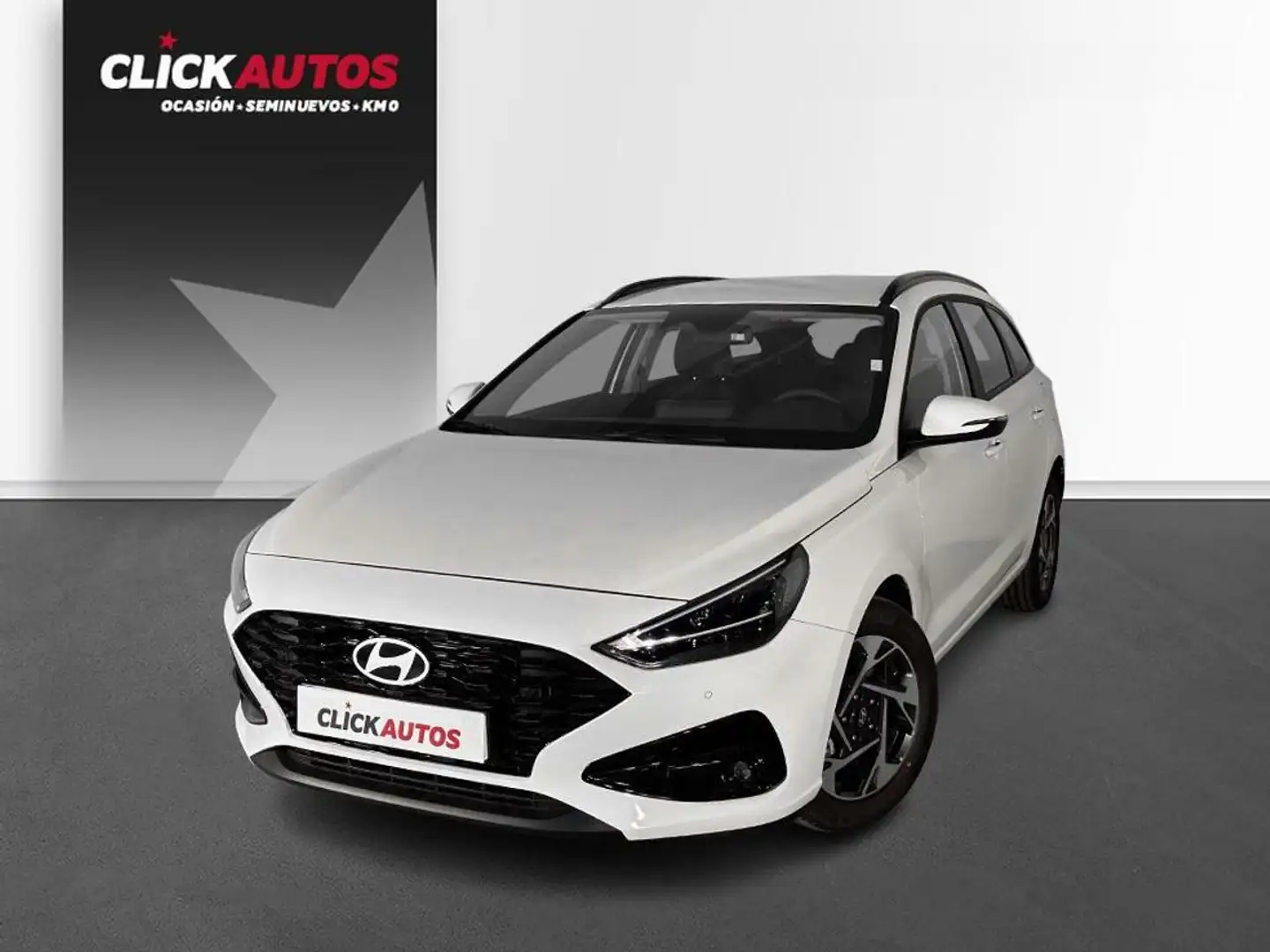 Hyundai i30 Cw 1.0 TGDI 100CV 48V Klass Blanco - 1