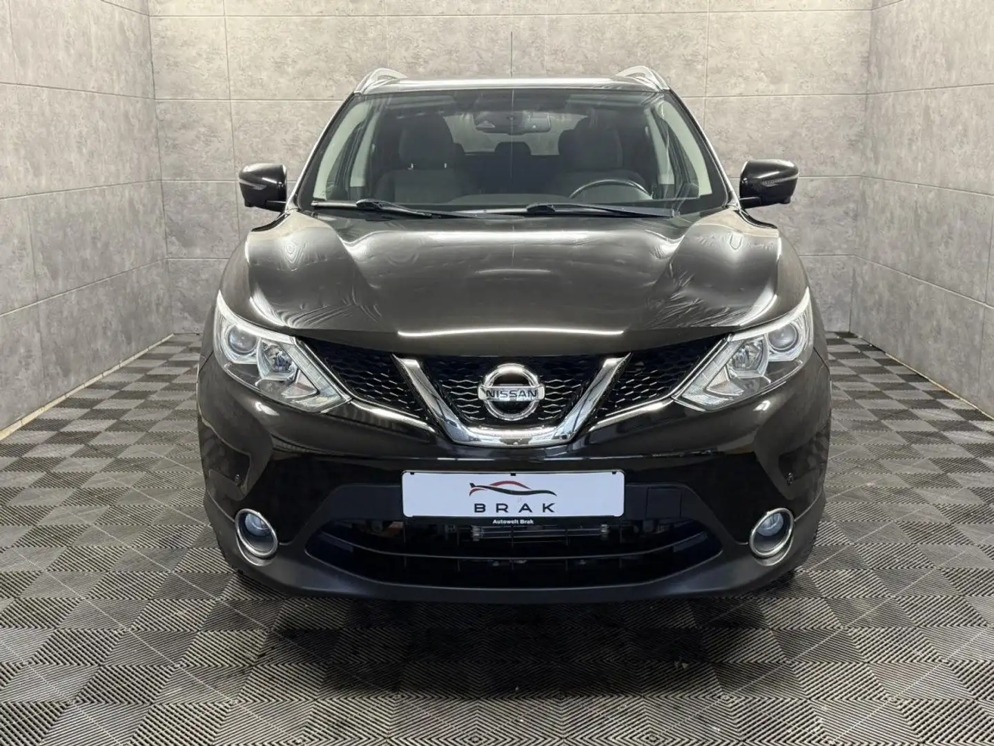 Nissan Qashqai 1.2 DIG-T Automatik*Navi*360*Tempo*Pano Schwarz - 2