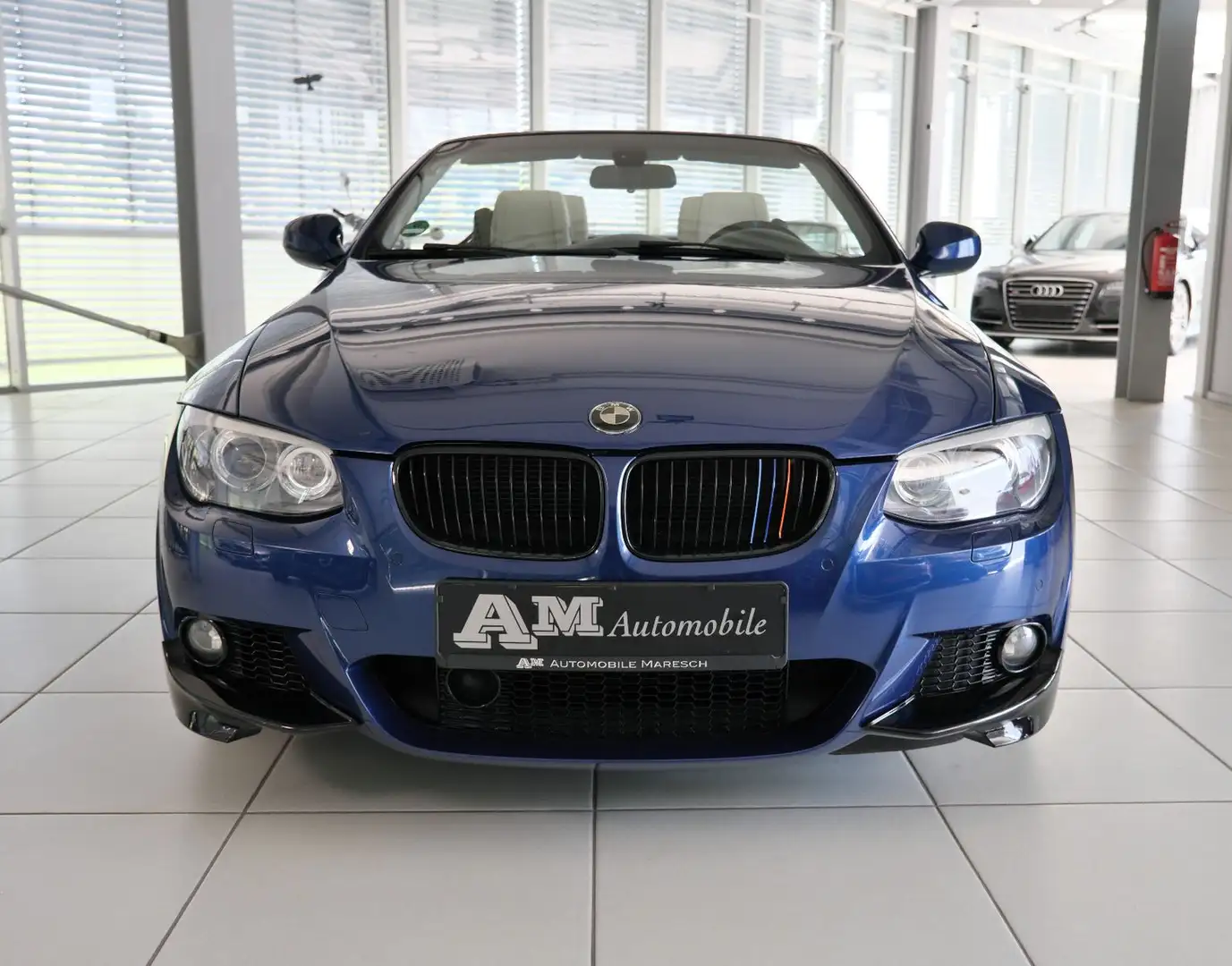 BMW 335 i Cabrio M-Paket Performance Auspuff DE-FZ Blauw - 2