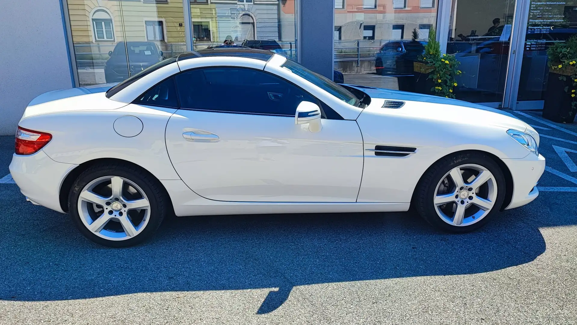 Mercedes-Benz SLK 200 SLK 200 Weiß - 1