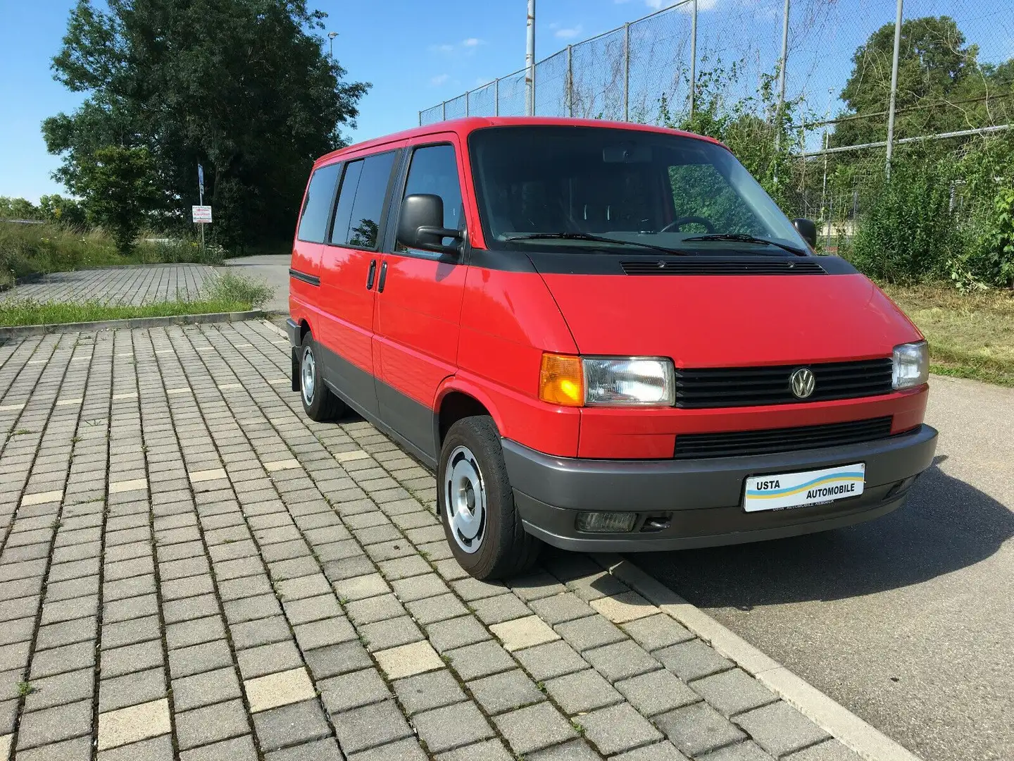 Volkswagen T4 Multivan Allstar Edition/AutomatikTop Zustand Červená - 2