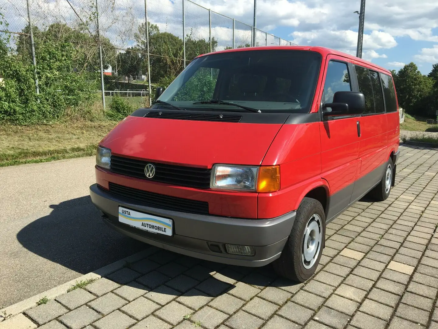 Volkswagen T4 Multivan Allstar Edition/AutomatikTop Zustand Rojo - 1