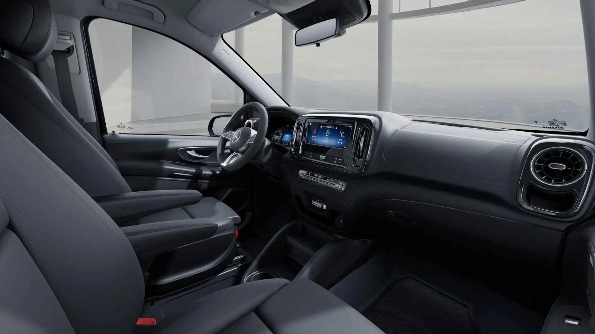 Mercedes-Benz Vito 116 CDI Pro MIXTO L2 9G-Tronic | Trekhaak | Naviga Zwart - 2