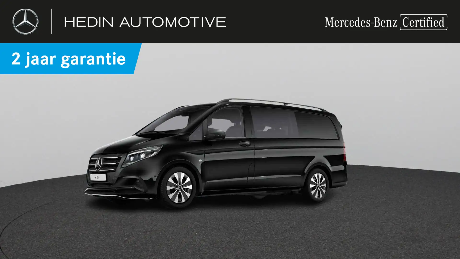 Mercedes-Benz Vito 116 CDI Pro MIXTO L2 9G-Tronic | Trekhaak | Naviga Zwart - 1
