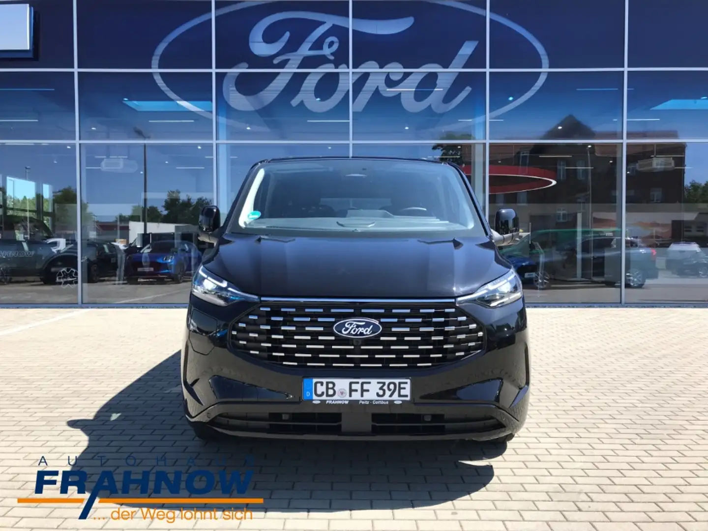 Ford Tourneo Custom 2.5 Duratec PHEV Titanium L2 Matrix-LED AHK ACC Schwarz - 2