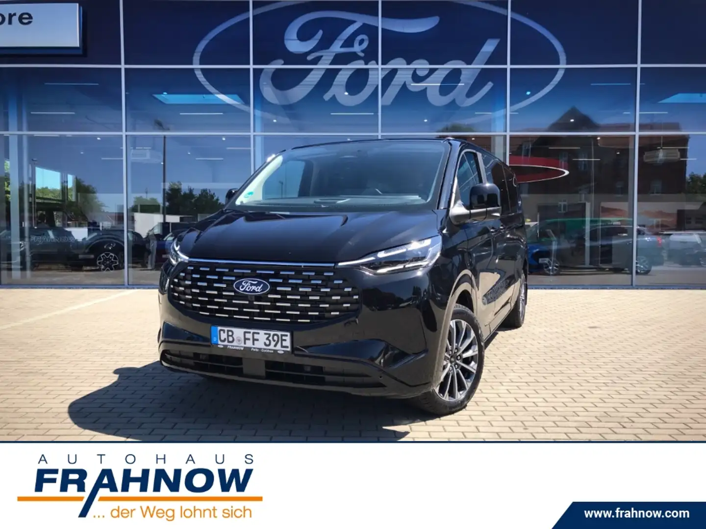 Ford Tourneo Custom 2.5 Duratec PHEV Titanium L2 Matrix-LED AHK ACC Schwarz - 1