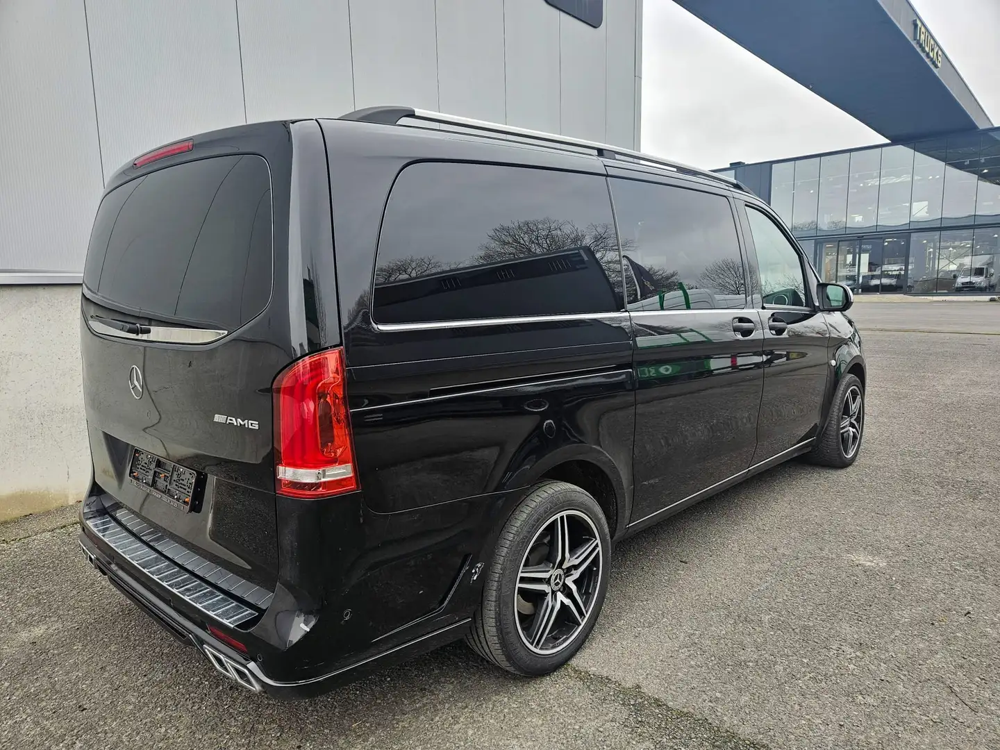 Mercedes-Benz Vito Dubbele Cabine*Achteruitrijcamera*Cruise Control* Nero - 2
