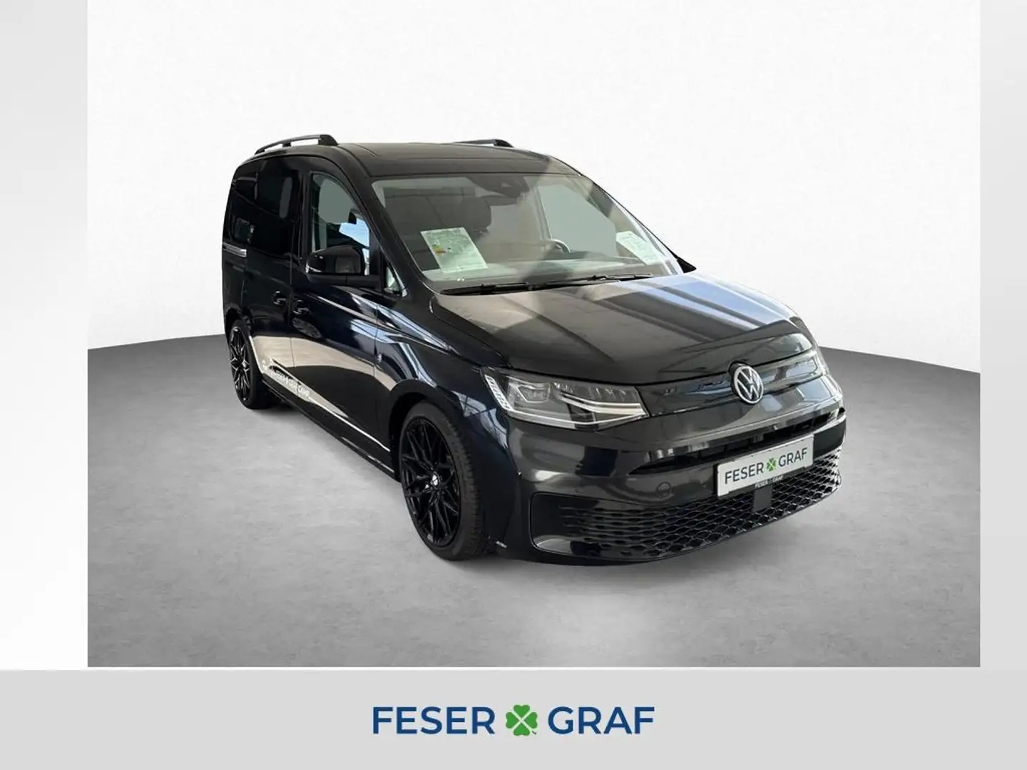 Volkswagen Caddy California 1,5 l TSI 7-DSG LED ACC Kamera Argento - 1