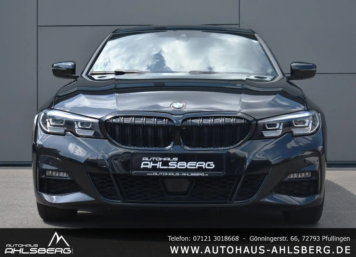 BMW 320 XD M SPORT/SHADOW/ LIVE/STAND./ACC/LED/RFK/CARPLAY Black - 2