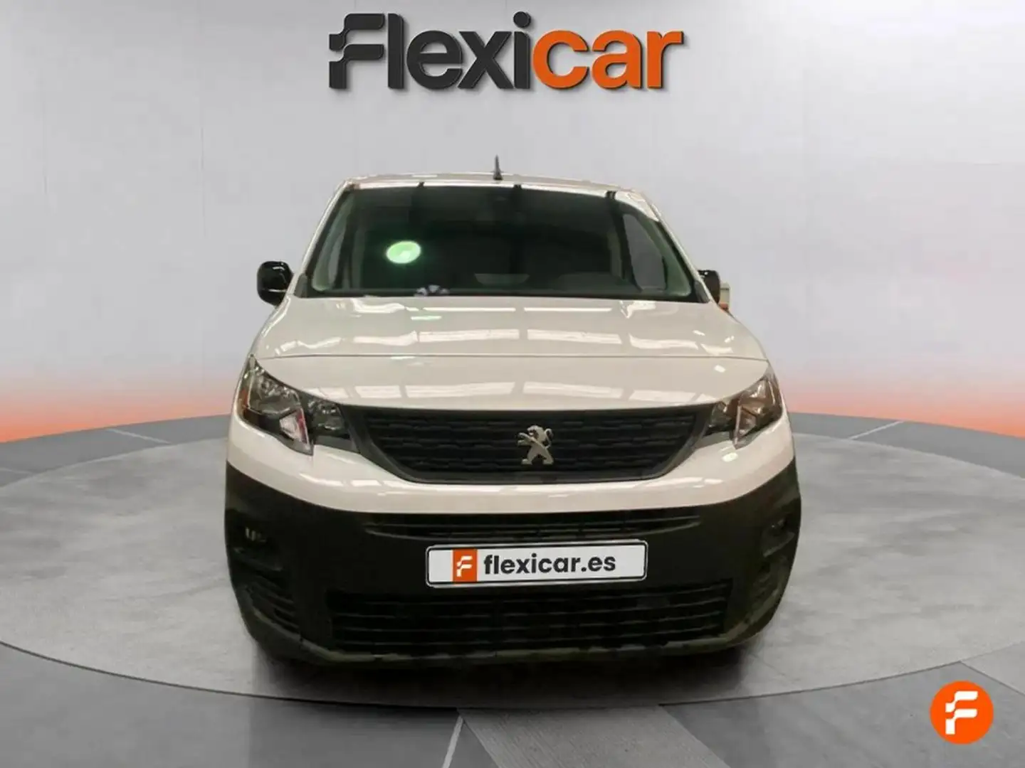 Peugeot Partner Carga Blanco - 2
