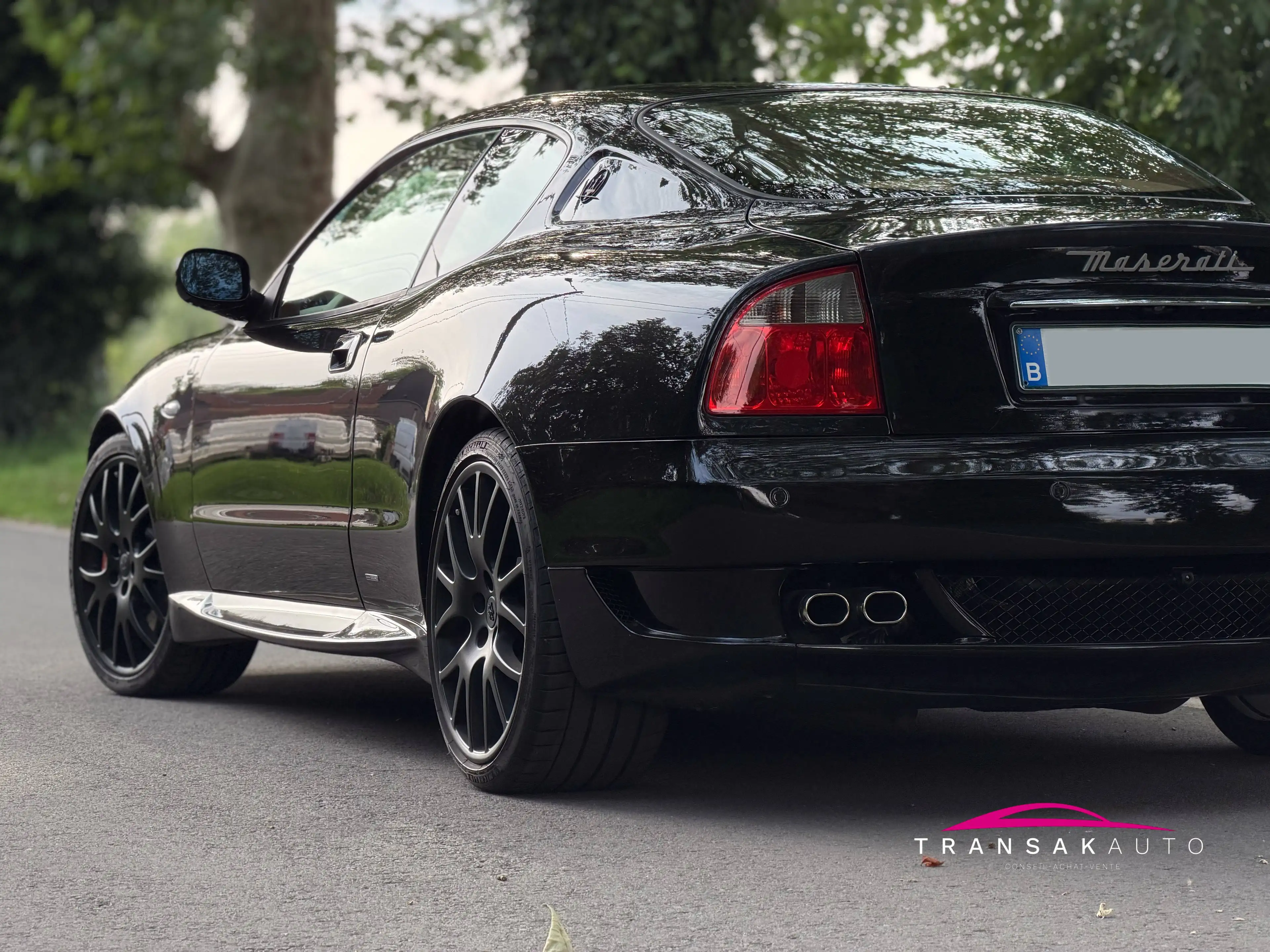 Maserati GranSport Gransport 10th Anniversary - Cornes & Co JAPAN Edition — photo 11