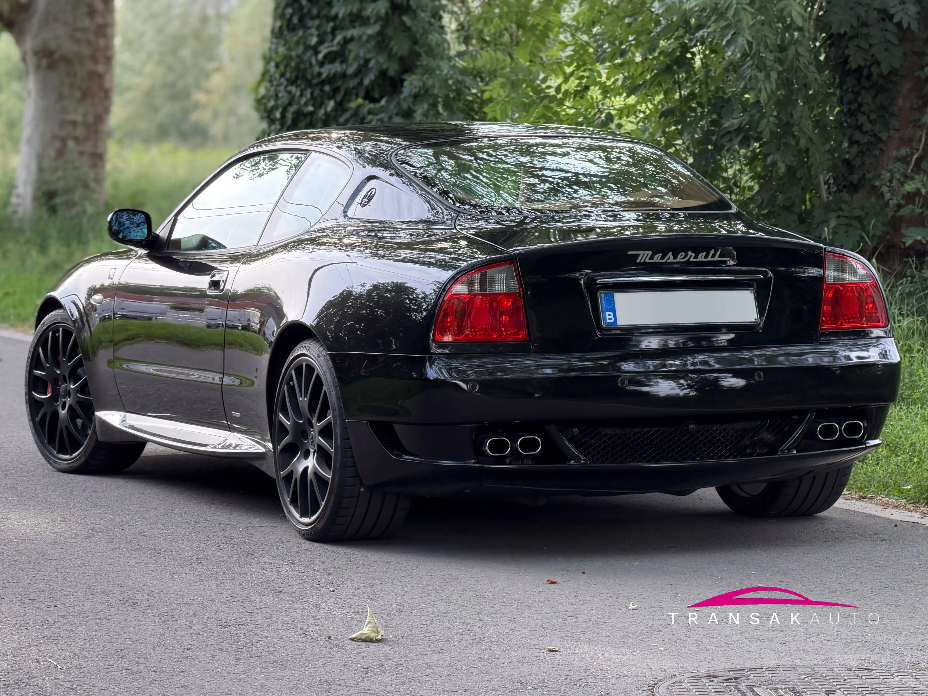 Maserati GranSport Gransport 10th Anniversary - Cornes & Co JAPAN Edition — photo 10