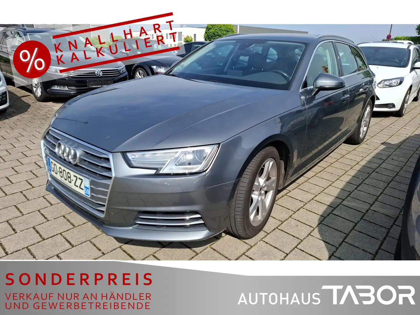 Audi A4 Avant 2.0 TDI S-tronic AHK Leder Navi GRA PDC - 1