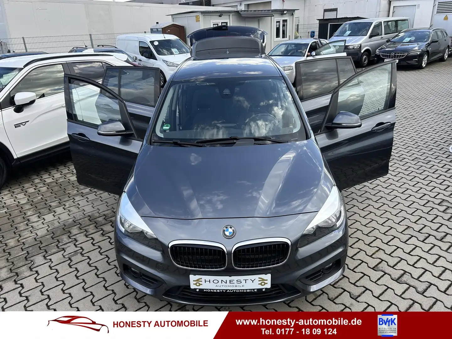 BMW Gran Tourer 2er - 218i Advantage*NUR EXPORT ODE... Gri - 2