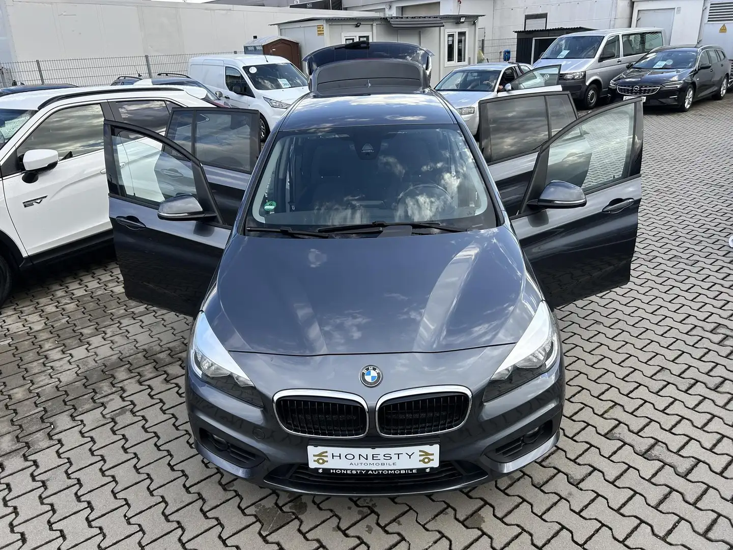 BMW Gran Tourer 2er - 218i Advantage*NUR EXPORT ODE... Grau - 2