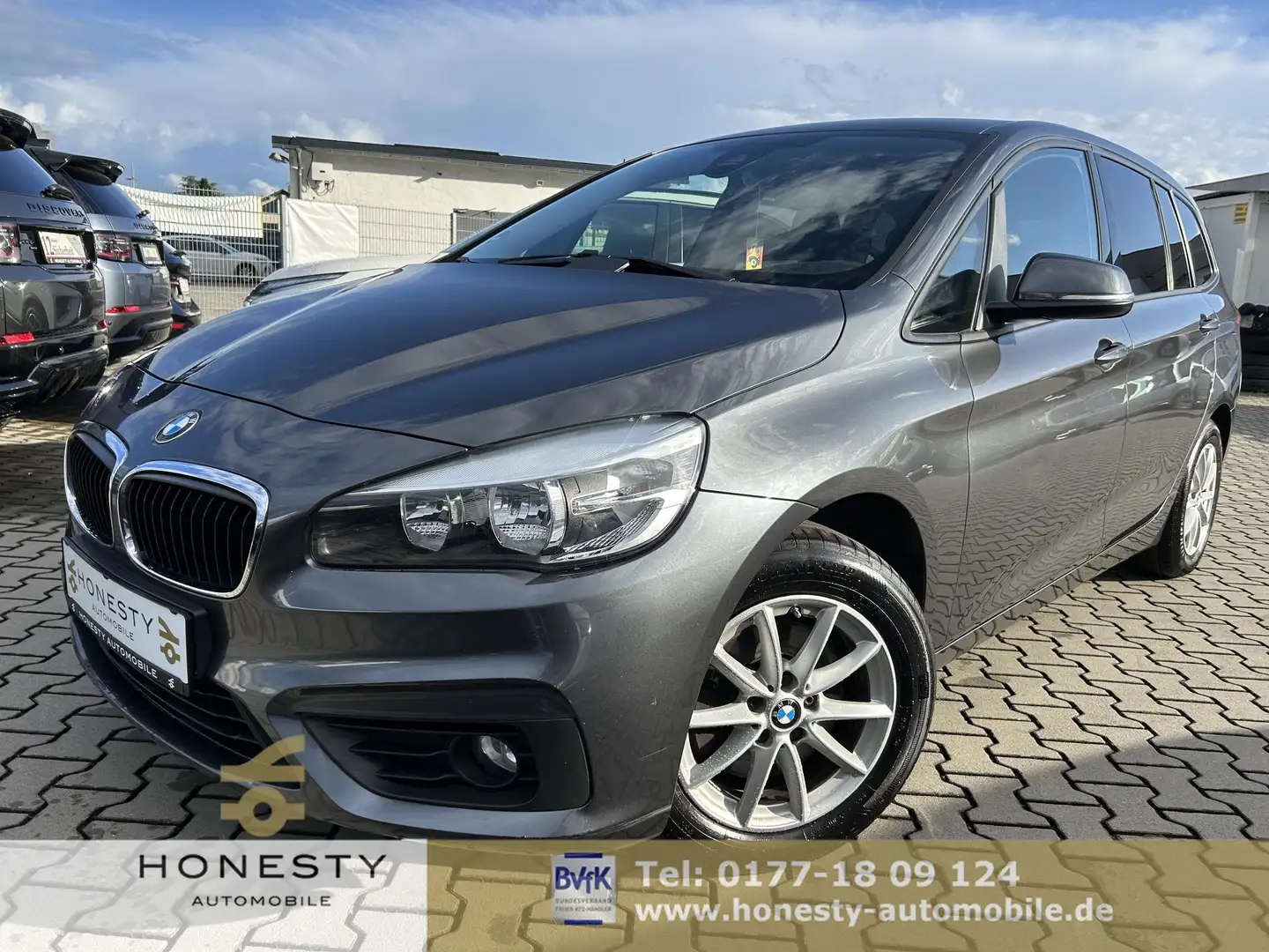 BMW Gran Tourer 2er - 218i Advantage*NUR EXPORT ODE... Grau - 1