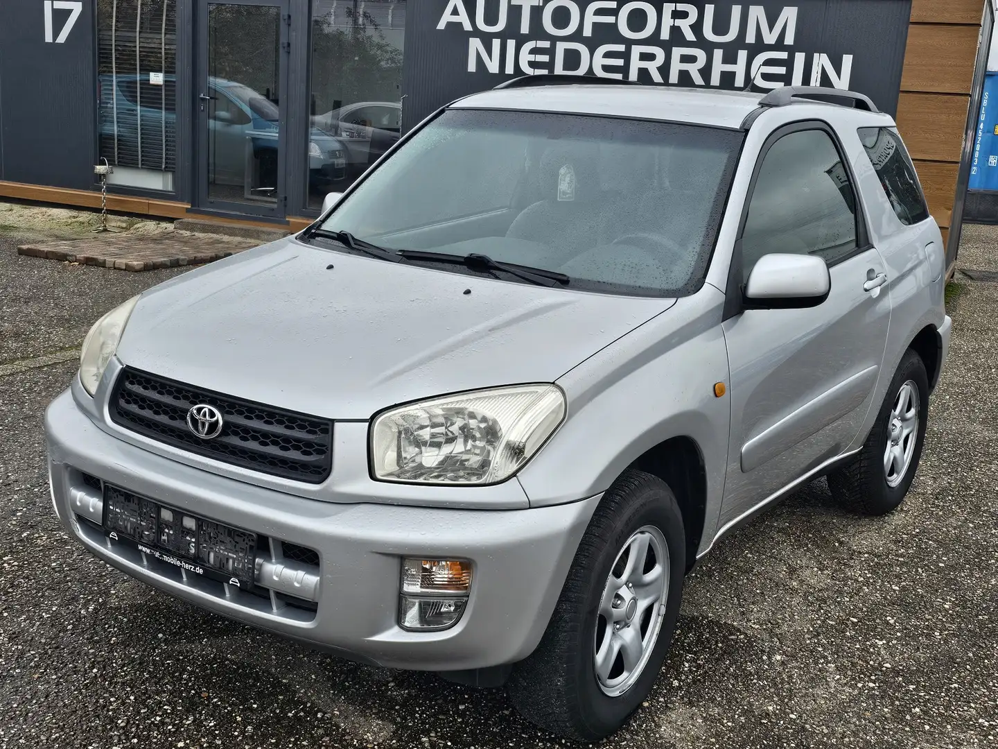 Toyota RAV 4 RAV 4 3-Türer KLIMA Argento - 1