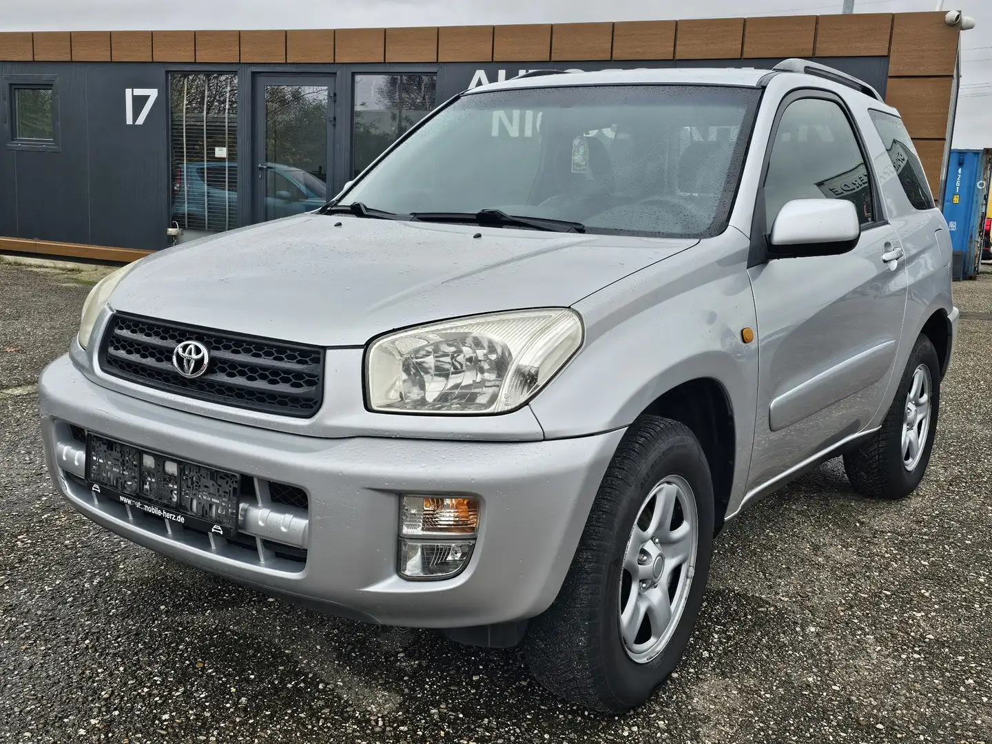 Toyota RAV 4 RAV 4 3-Türer KLIMA Argento - 2