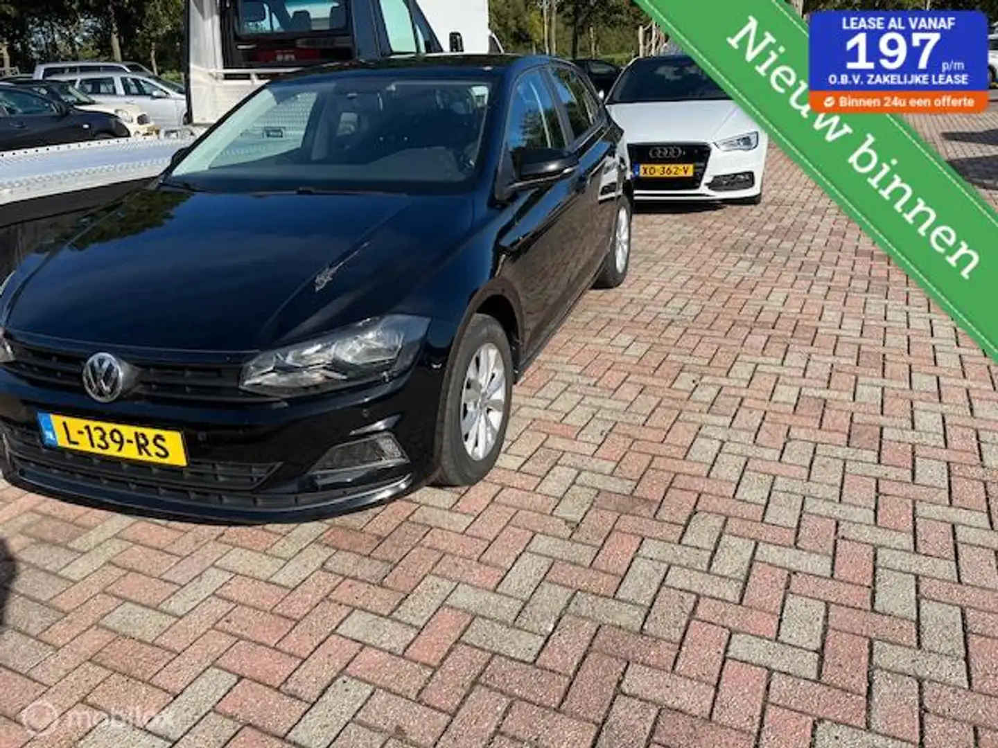 Volkswagen Polo 1.0 MPI Comfortline Business {FOTO,S VOLGEN+INFO} Noir - 1