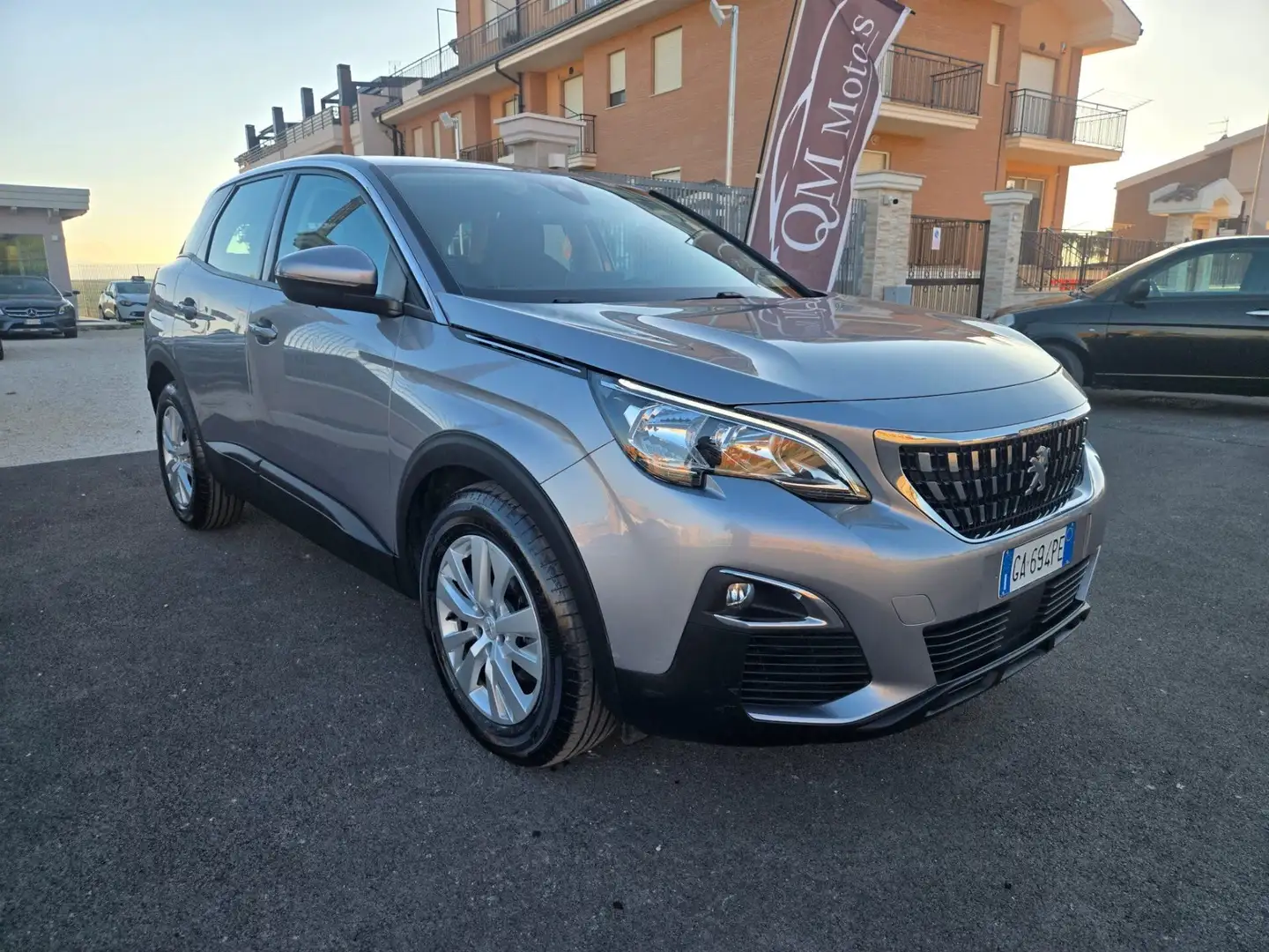 Peugeot 3008 3008 II 2016 1.5 bluehdi Allure s Grigio - 2