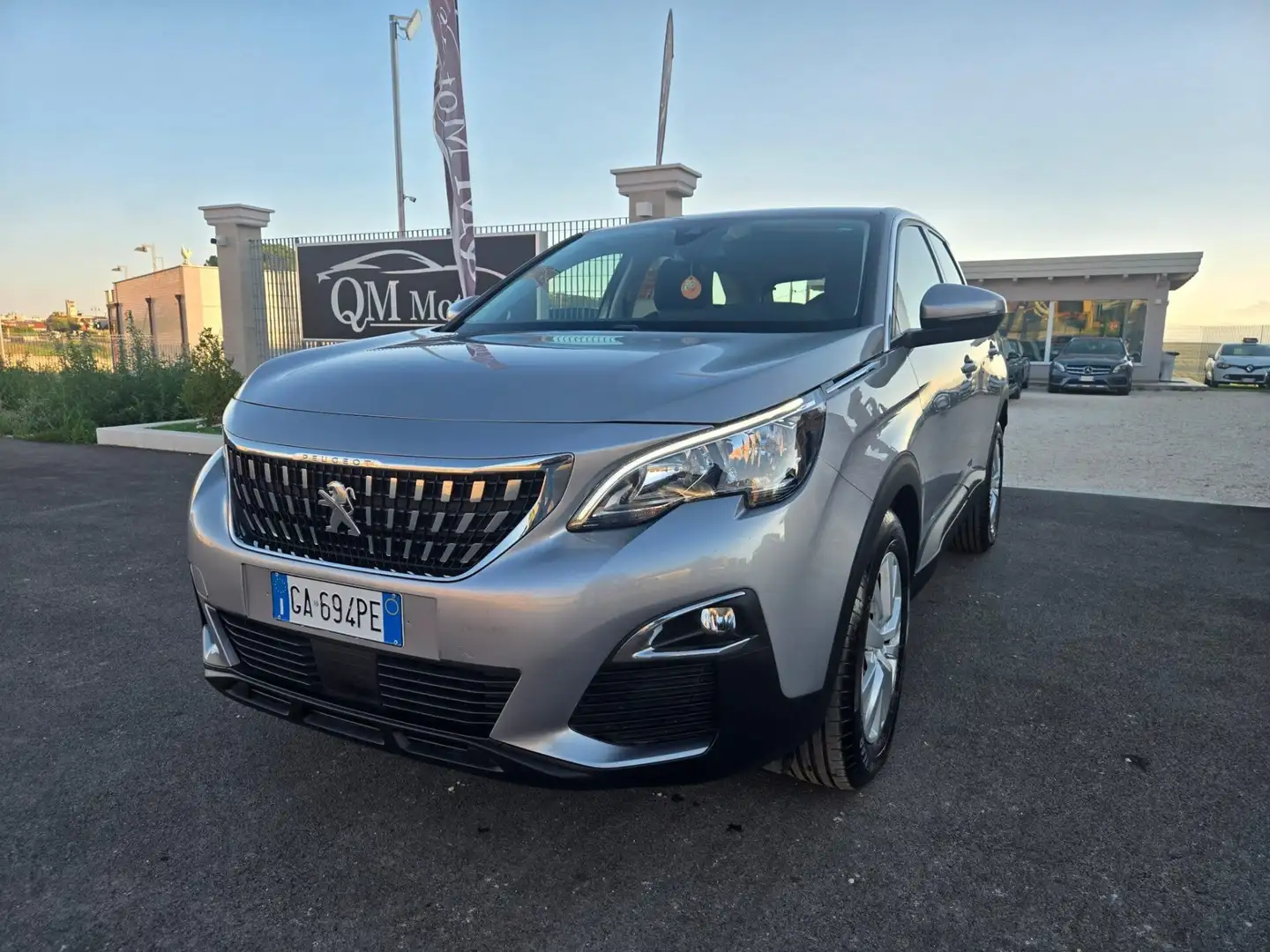 Peugeot 3008 3008 II 2016 1.5 bluehdi Allure s Grigio - 1