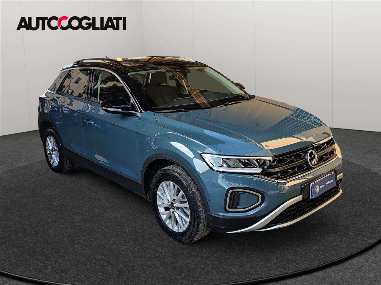 Volkswagen T-Roc T-Roc 2.0 tdi Life 115cv