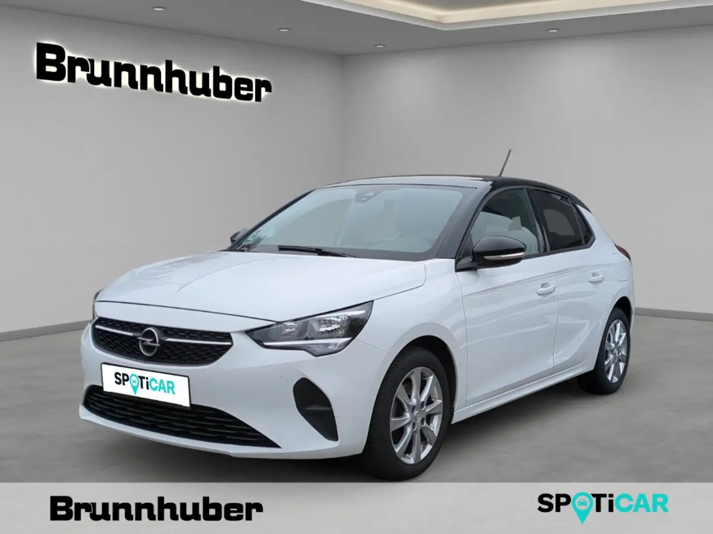 Opel Corsa F Edition 1.2 Direct Injection Turbo, 74 kW  Navi Weiß - 1