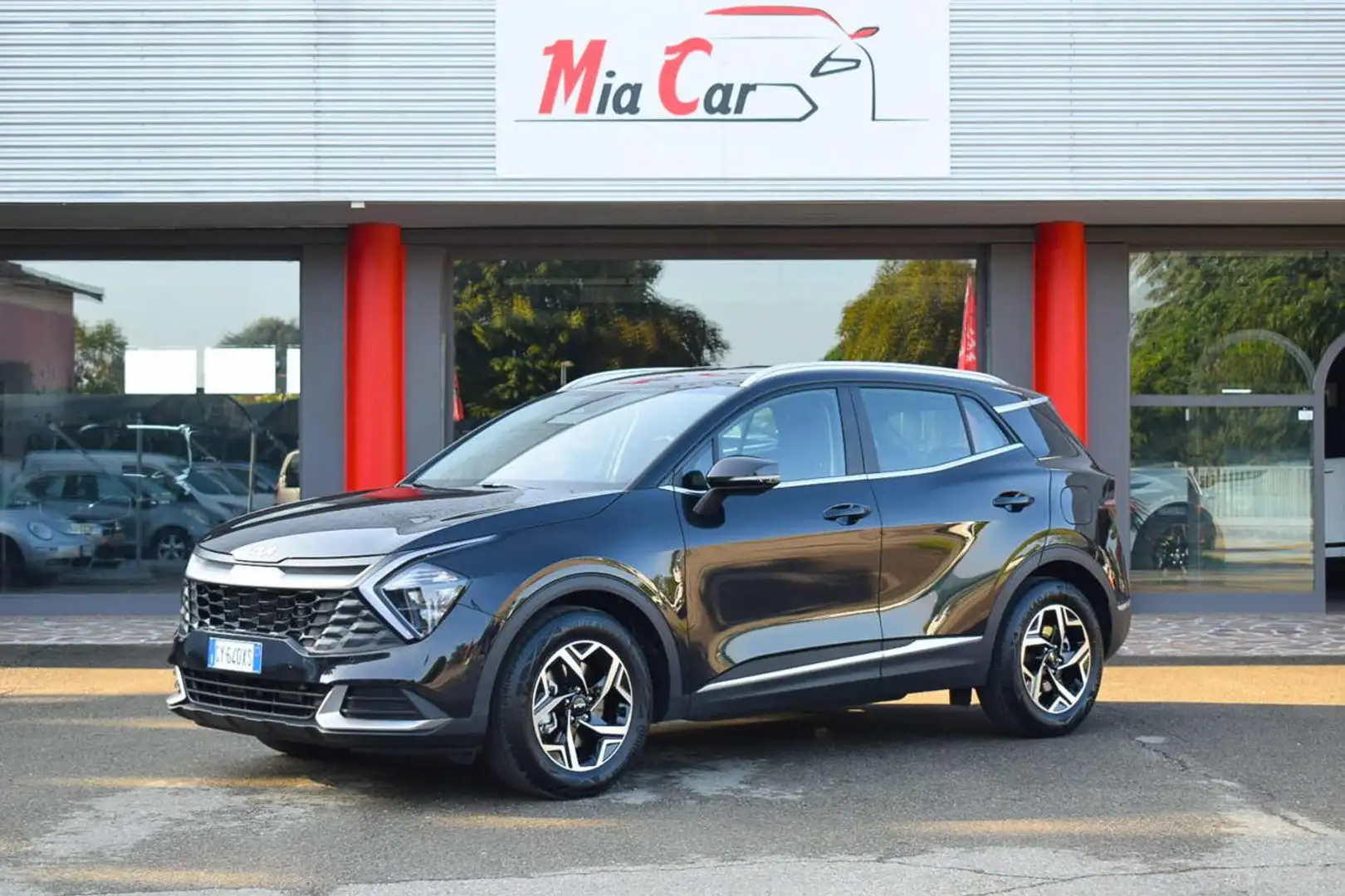 Kia Sportage 1.6 CRDi MHEV DCT Business Nero - 1