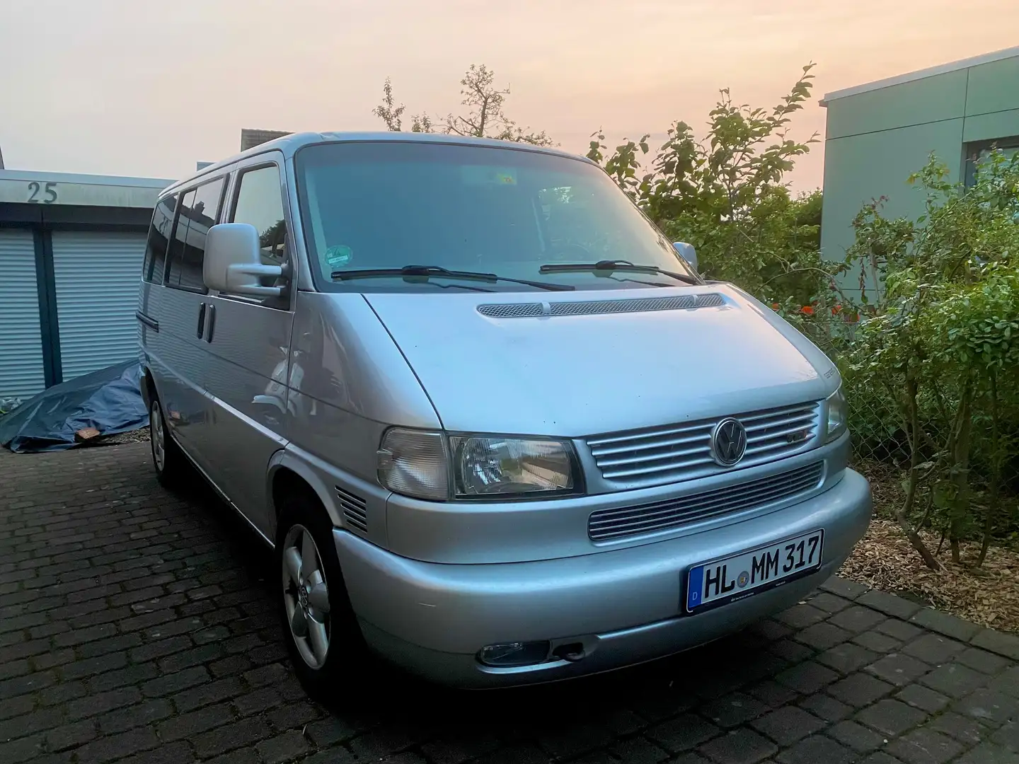 Volkswagen T4 Multivan Multivan T4 TDI Generation Silber - 2