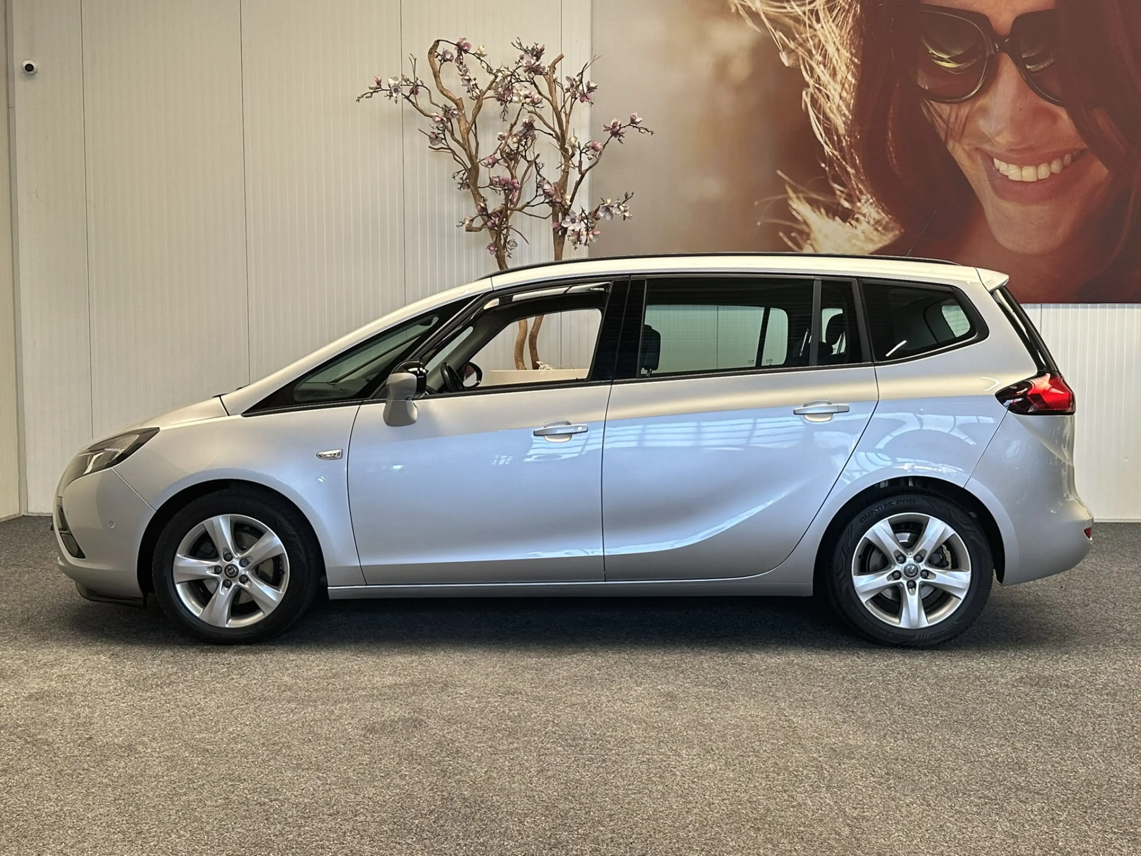 Opel Zafira Tourer 1.4 EDITION AFN TREKHAAK CRUISE CONTROL CLIMATE CO — photo 5