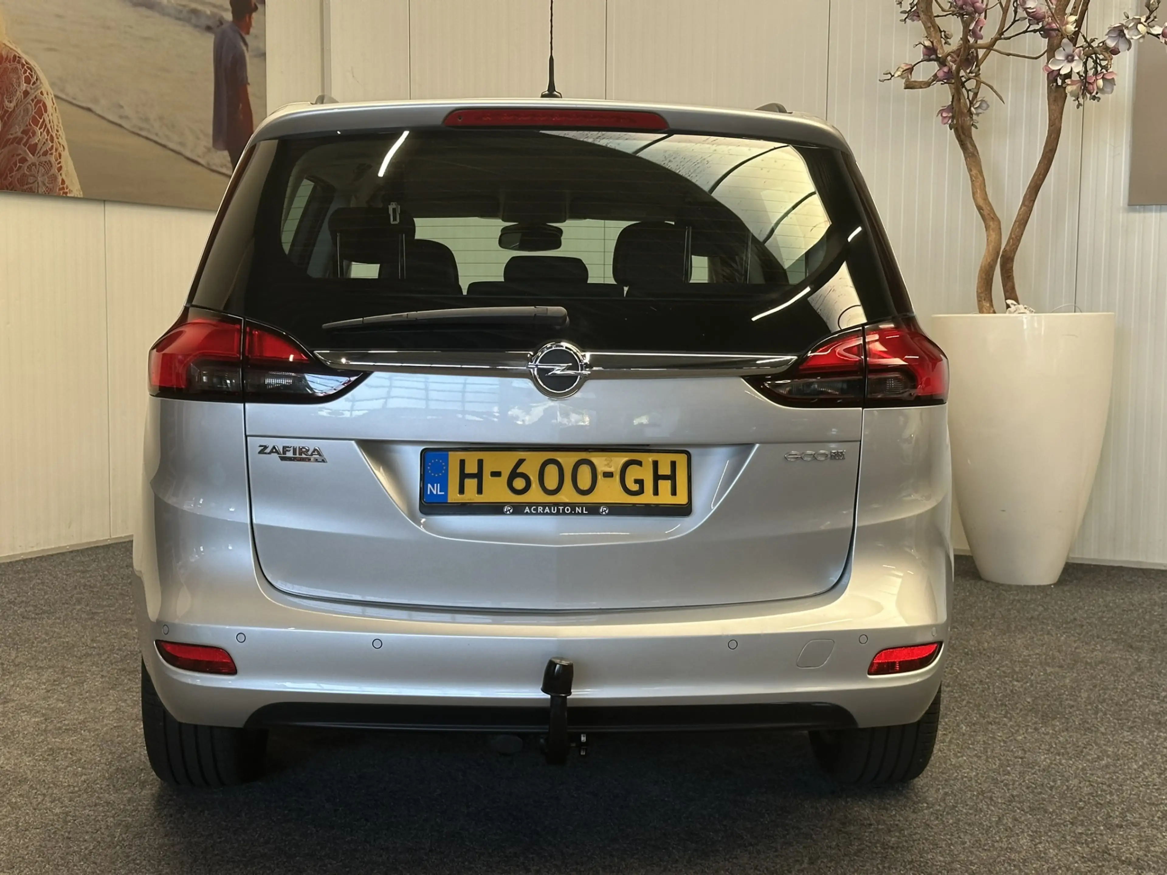 Opel Zafira Tourer 1.4 EDITION AFN TREKHAAK CRUISE CONTROL CLIMATE CO — photo 7