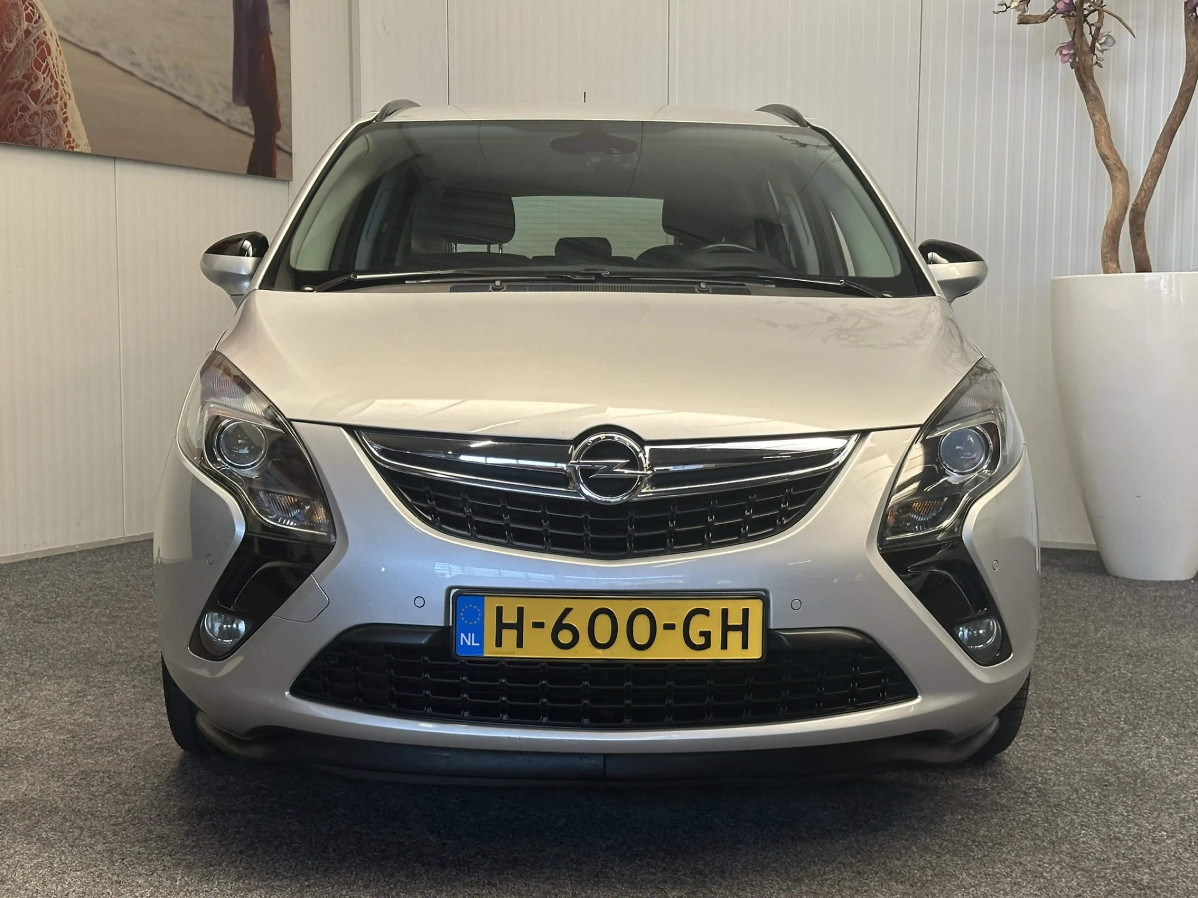 Opel Zafira Tourer 1.4 EDITION AFN TREKHAAK CRUISE CONTROL CLIMATE CO — photo 3