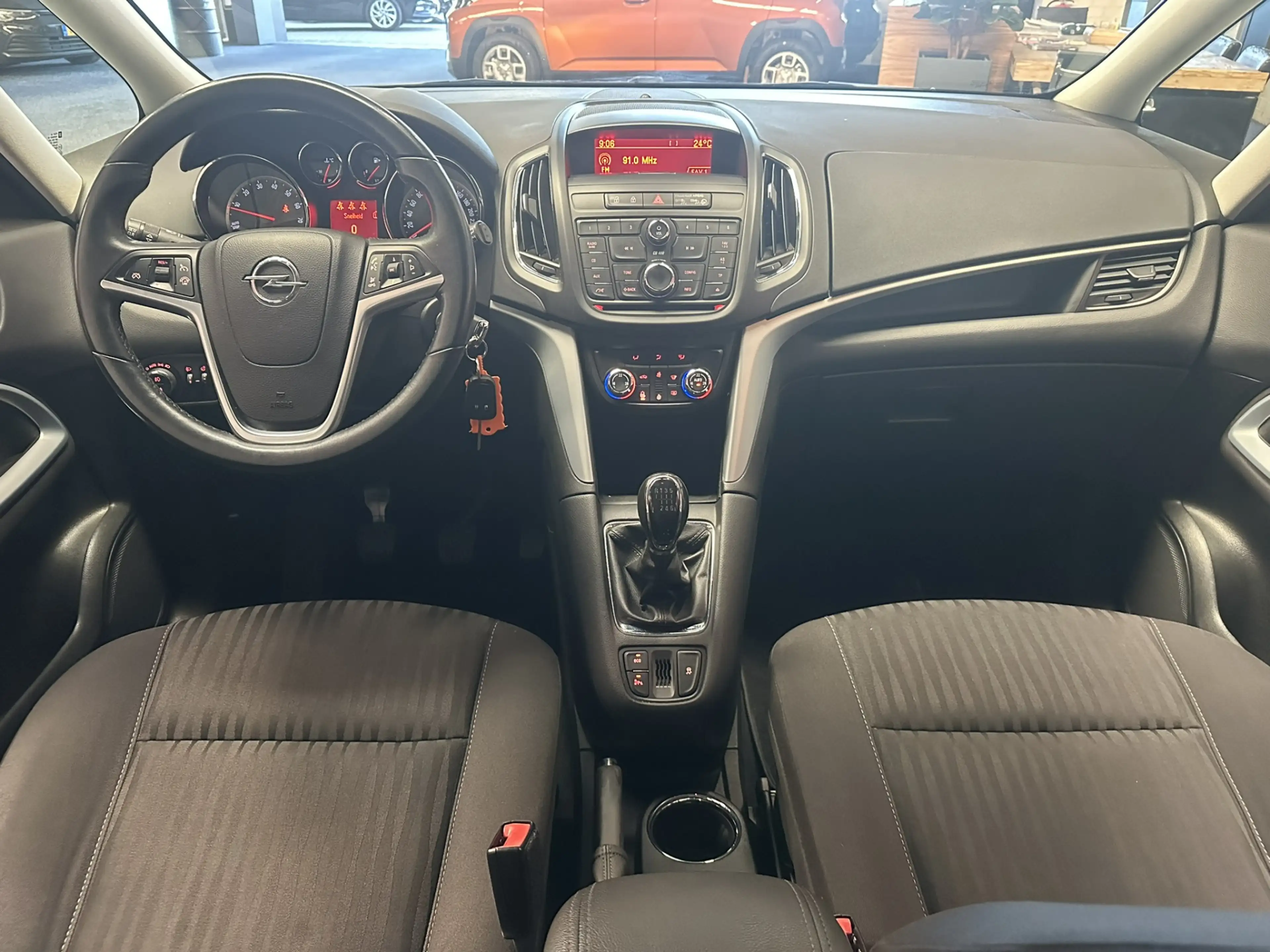 Opel Zafira Tourer 1.4 EDITION AFN TREKHAAK CRUISE CONTROL CLIMATE CO — photo 13